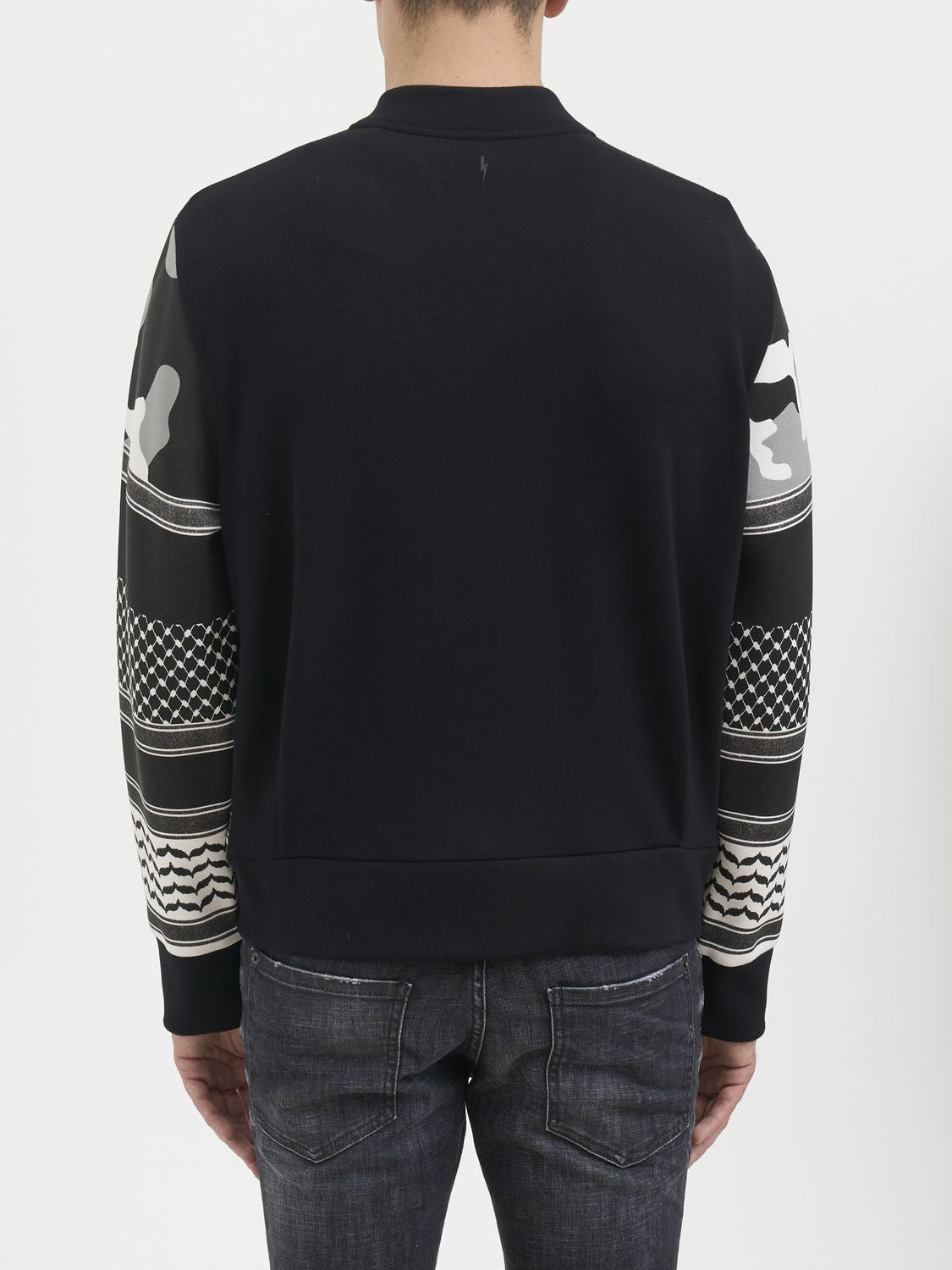 LIGHT NEOPRENE SWEATSHIRT Neil Barrett