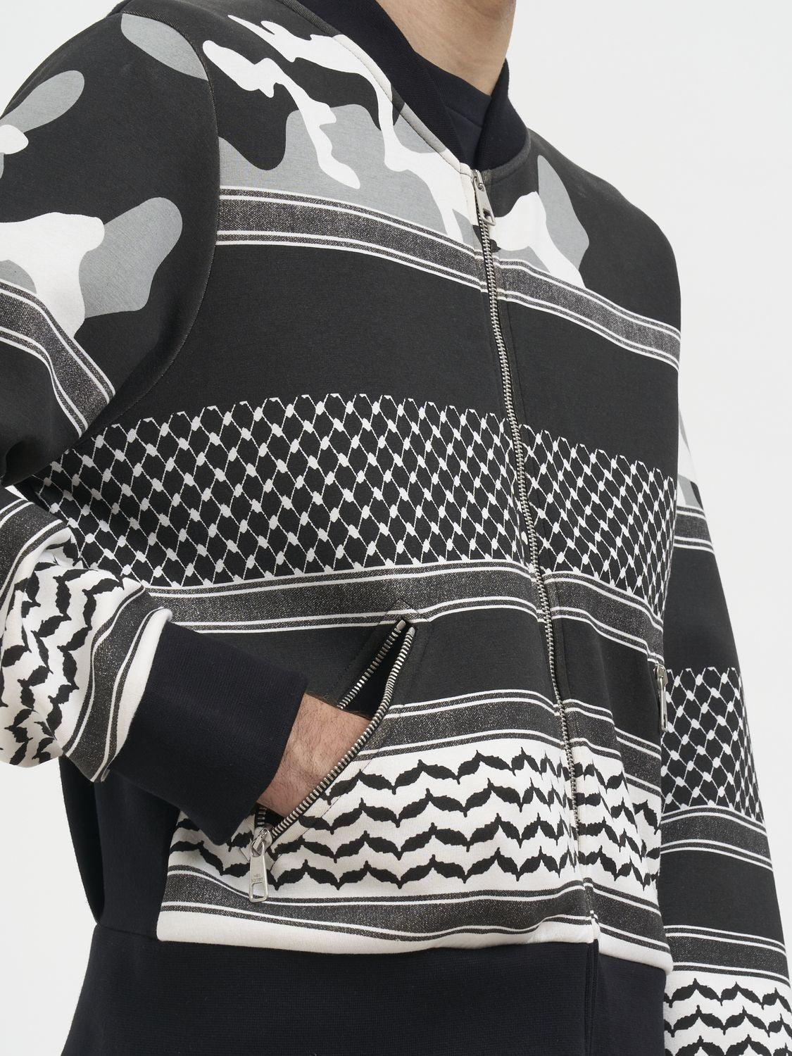 LIGHT NEOPRENE SWEATSHIRT Neil Barrett