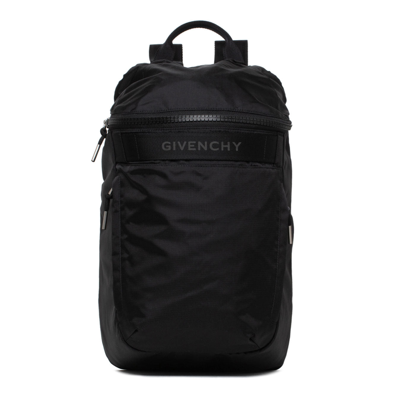 G-TREK LOGO DETAIL NYLON BACKPACK Givenchy black TU
