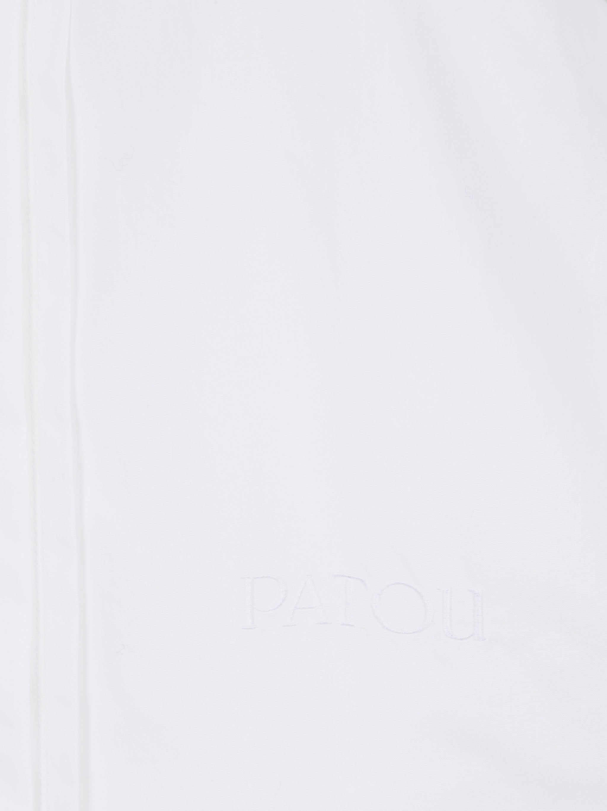 ASCOT COLLAR BLOUSE Patou