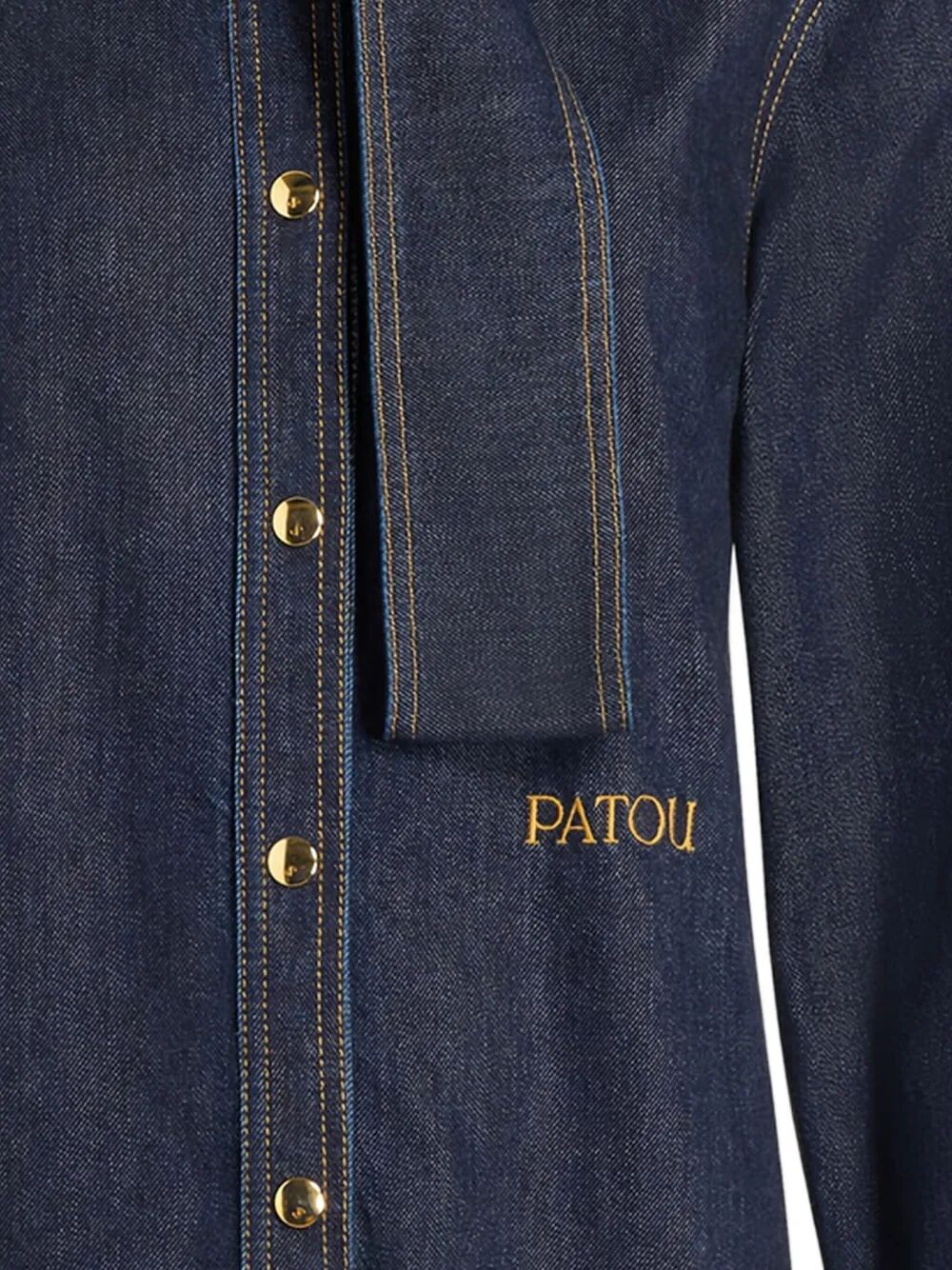 ASCOT COLLAR BLOUSE Patou