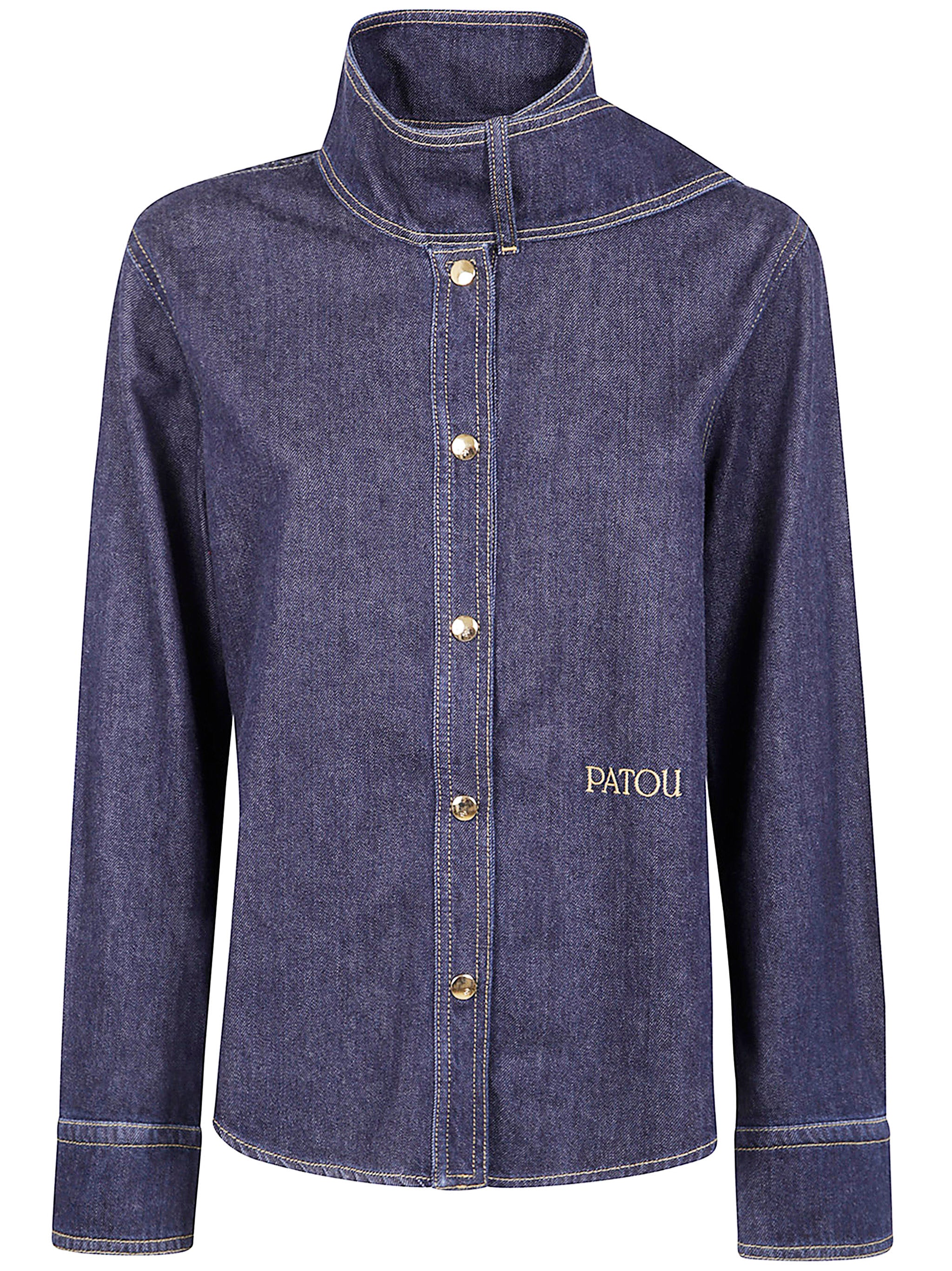 ASCOT COLLAR BLOUSE Patou