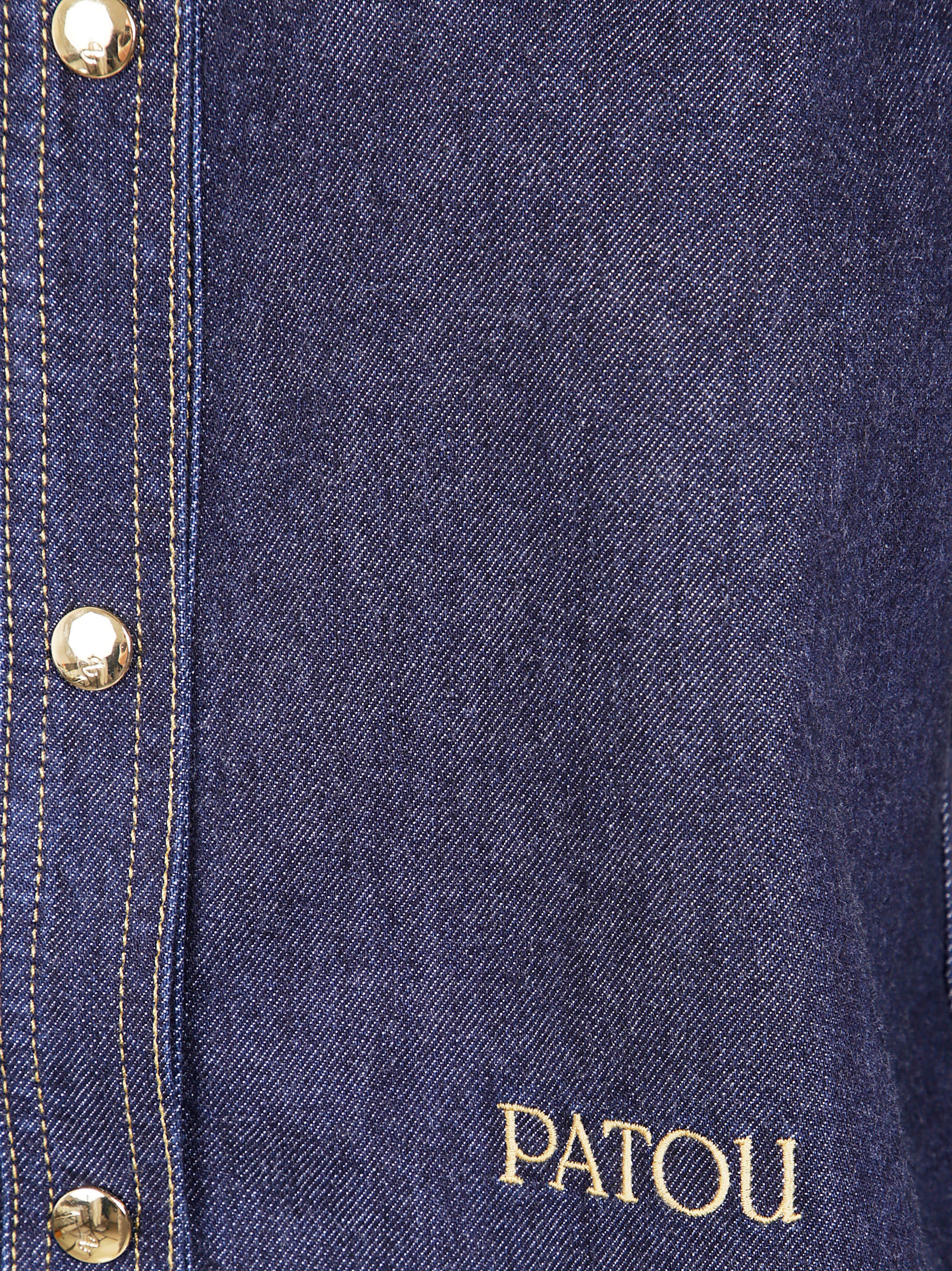ASCOT COLLAR BLOUSE Patou