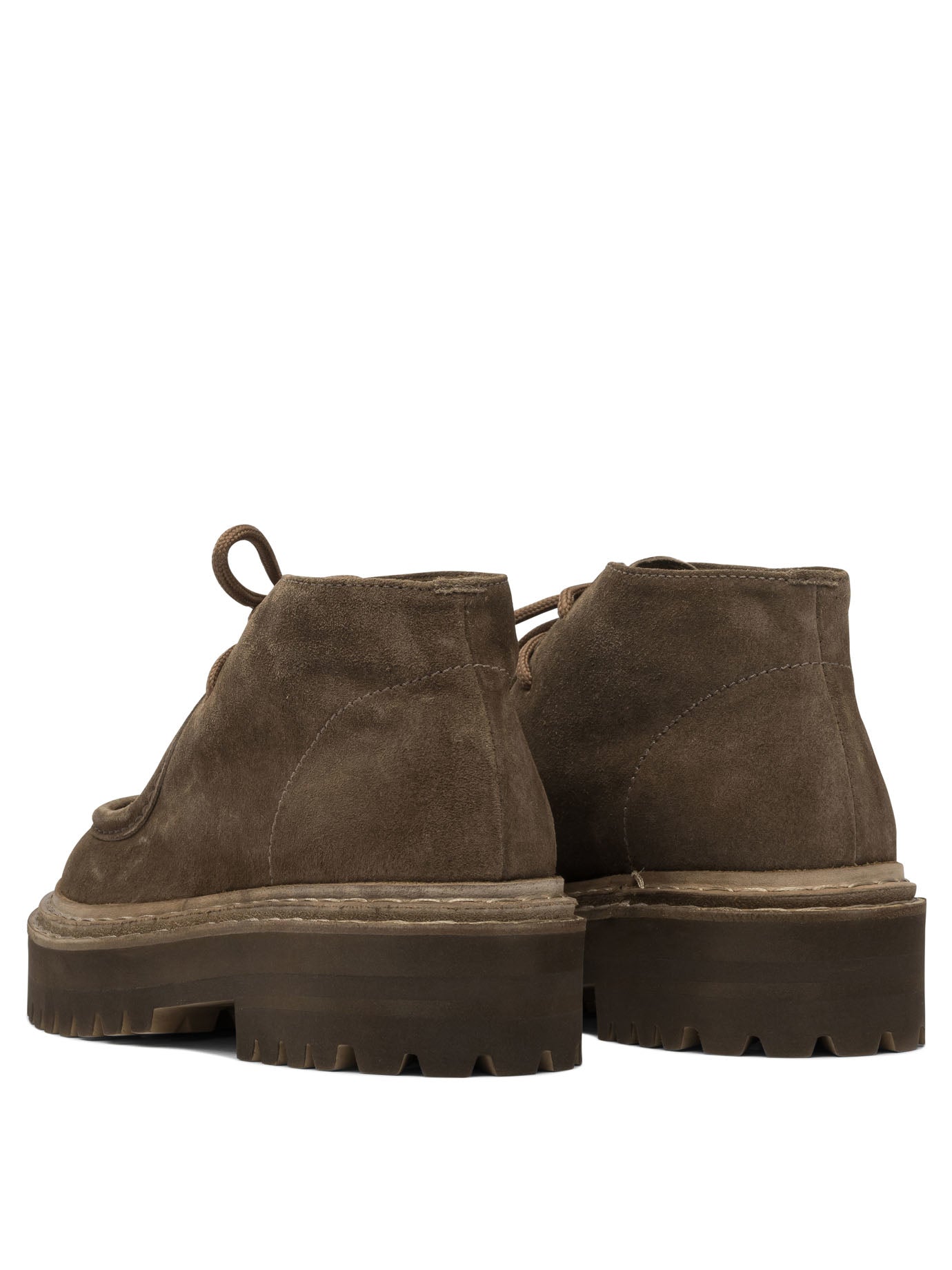 BEIGE RUBBER LOAFERS Officine Creative