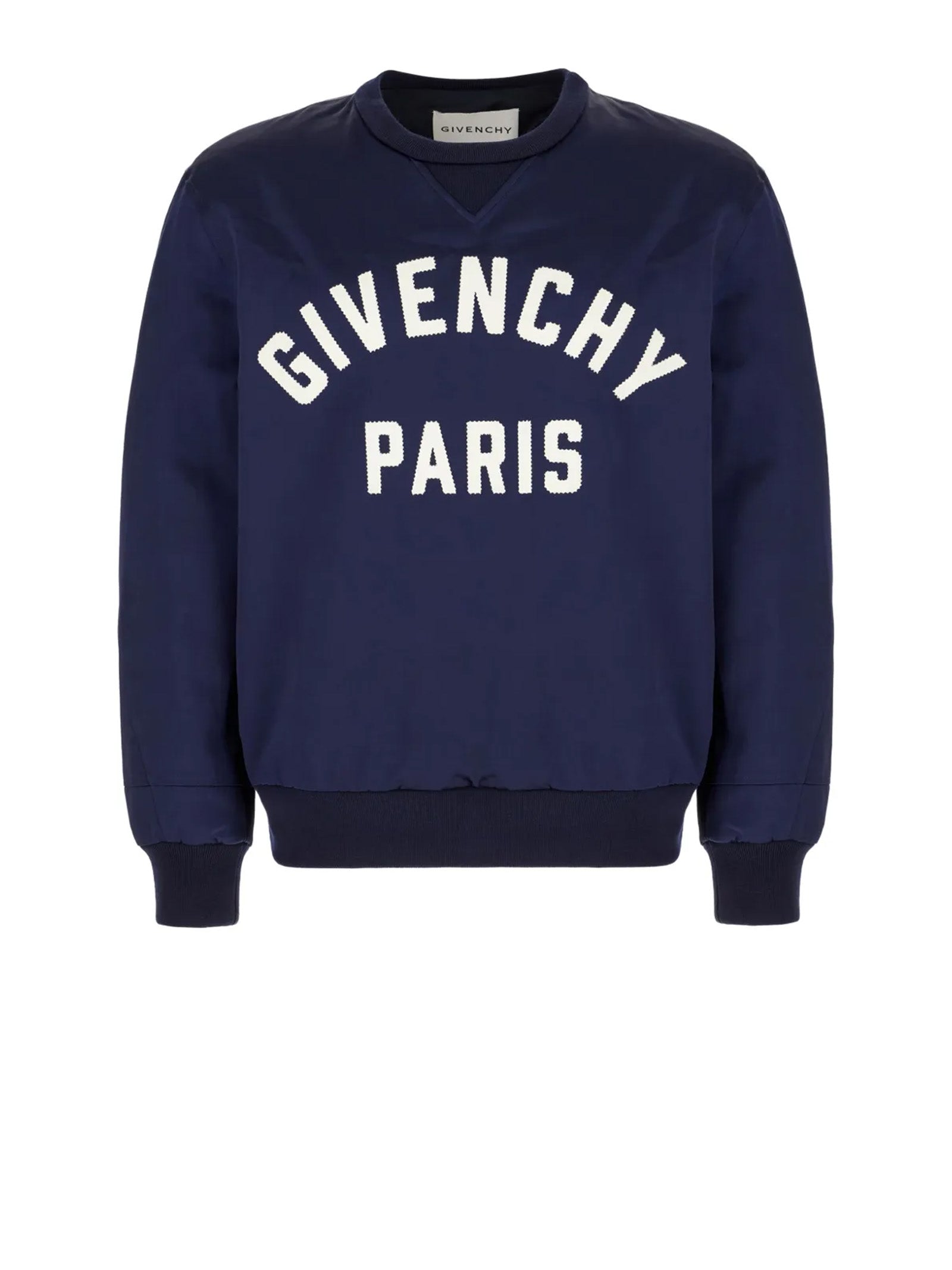 BLUE COTTON ACETATE SWEATERS Givenchy BLUE 52