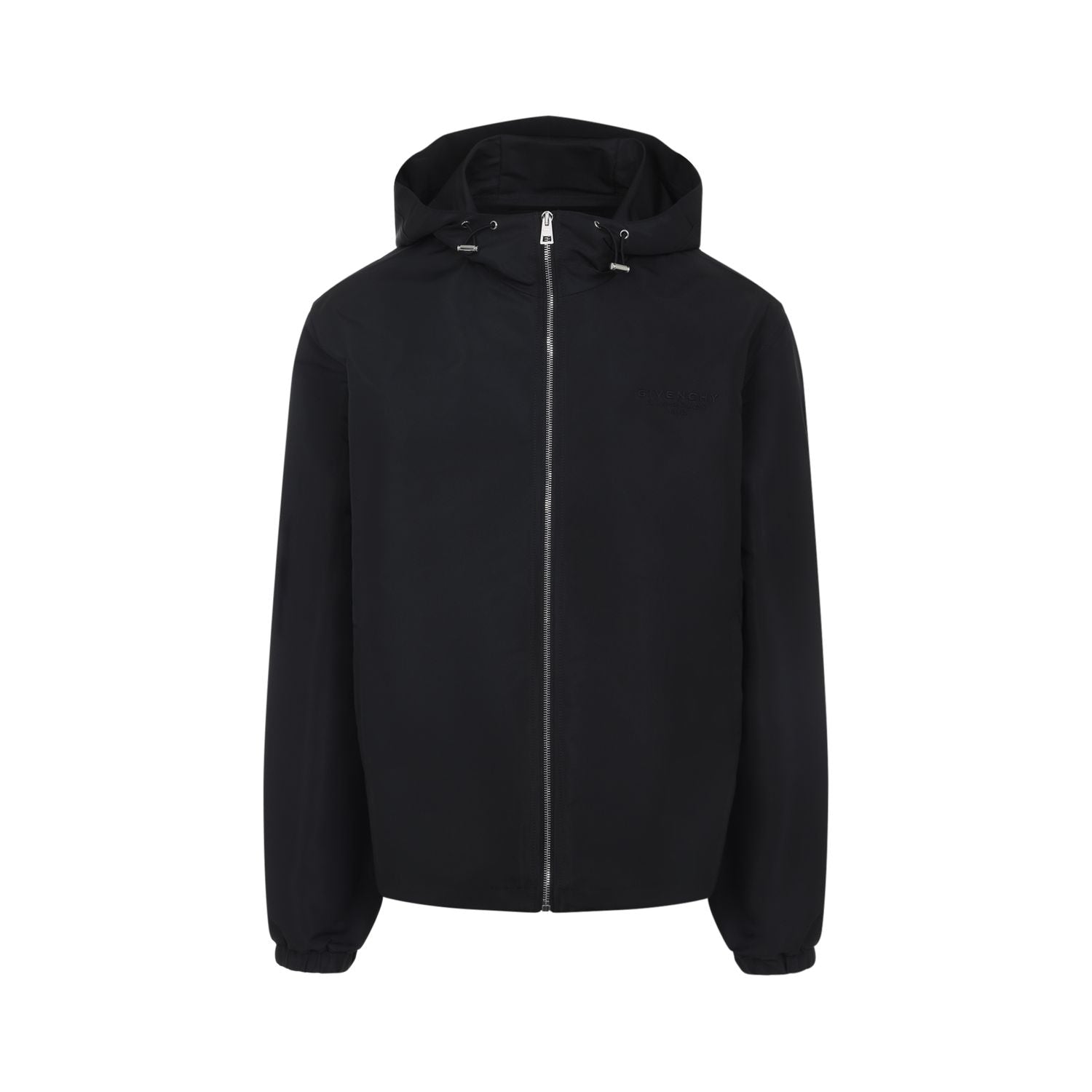 TECHNICAL FABRIC HOODED JACKET Givenchy