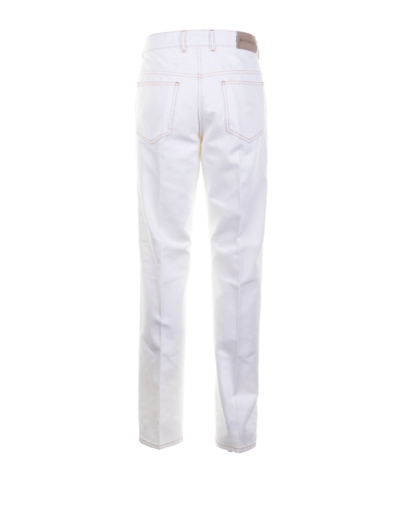 WHITE COTTON JEANS Givenchy WHITE 32