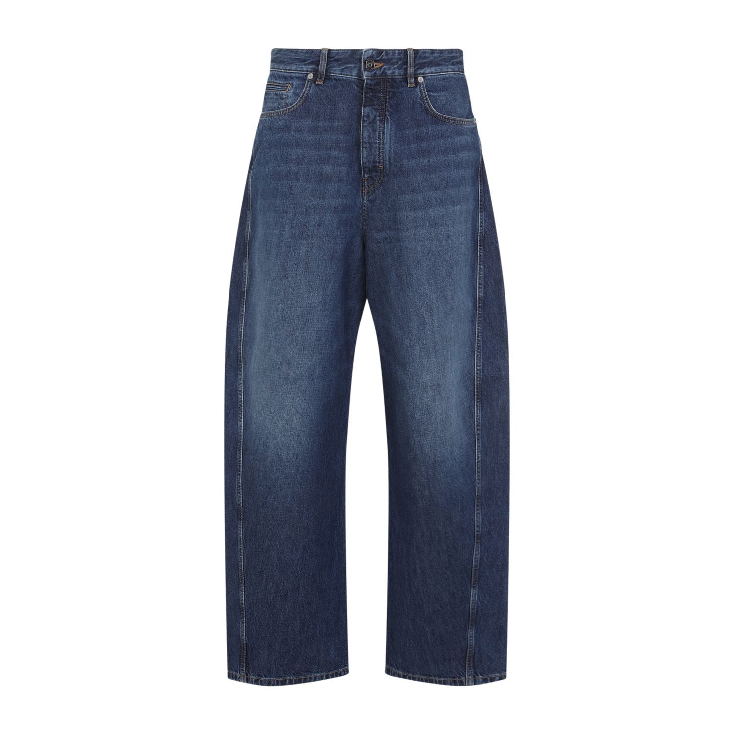 BLUE COTTON CLOTHING JEANS Givenchy