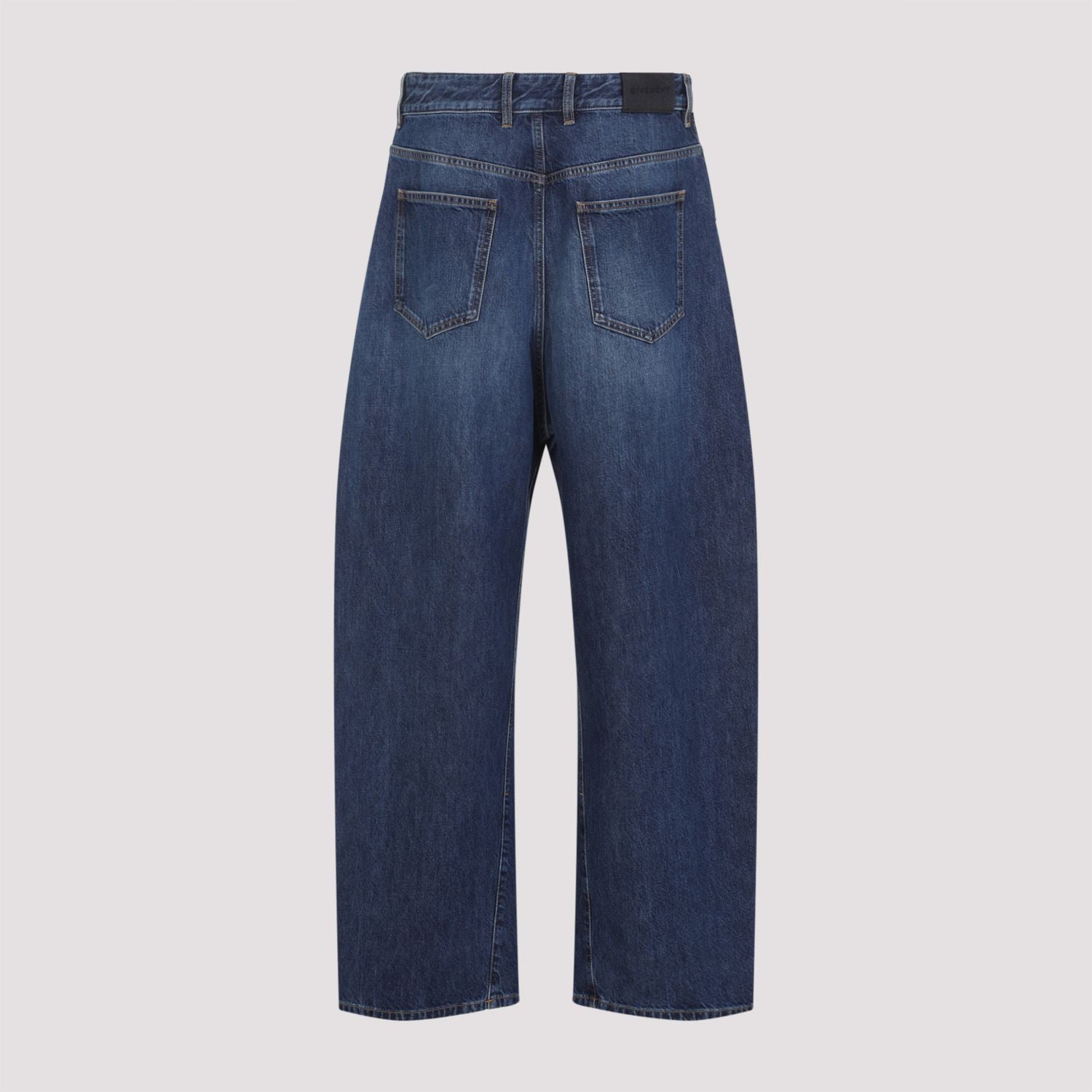 BLUE COTTON CLOTHING JEANS Givenchy