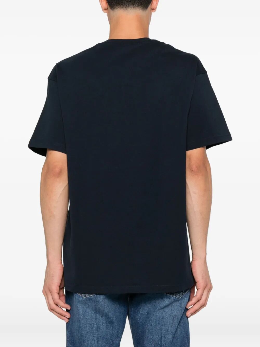 COTTON T-SHIRT WITH EMBROIDERED LOGO Givenchy