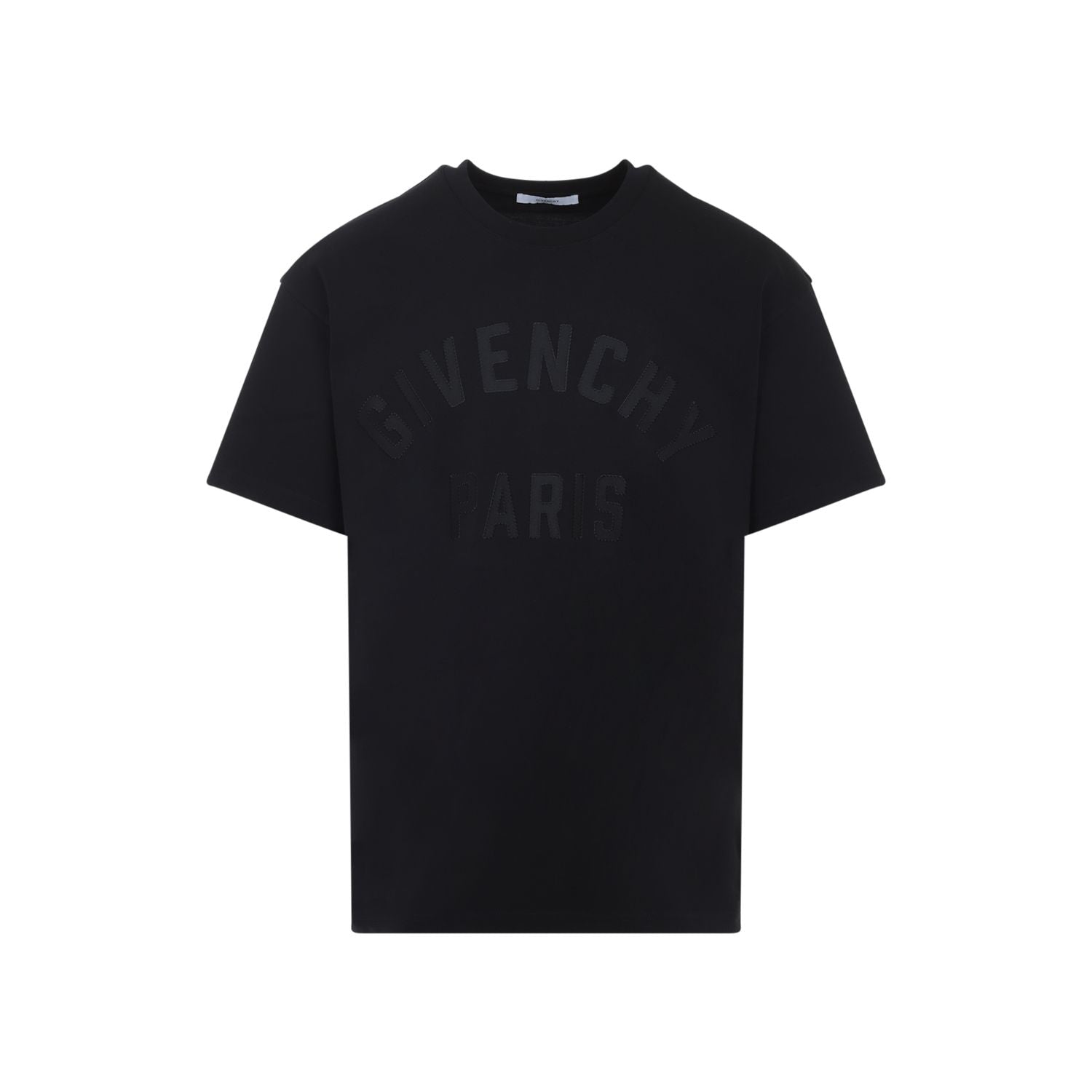 BLACK COTTON T-SHIRT Givenchy