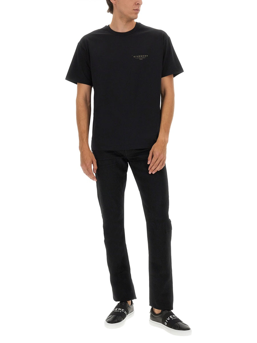 COTTON CREW-NECK T-SHIRT Givenchy