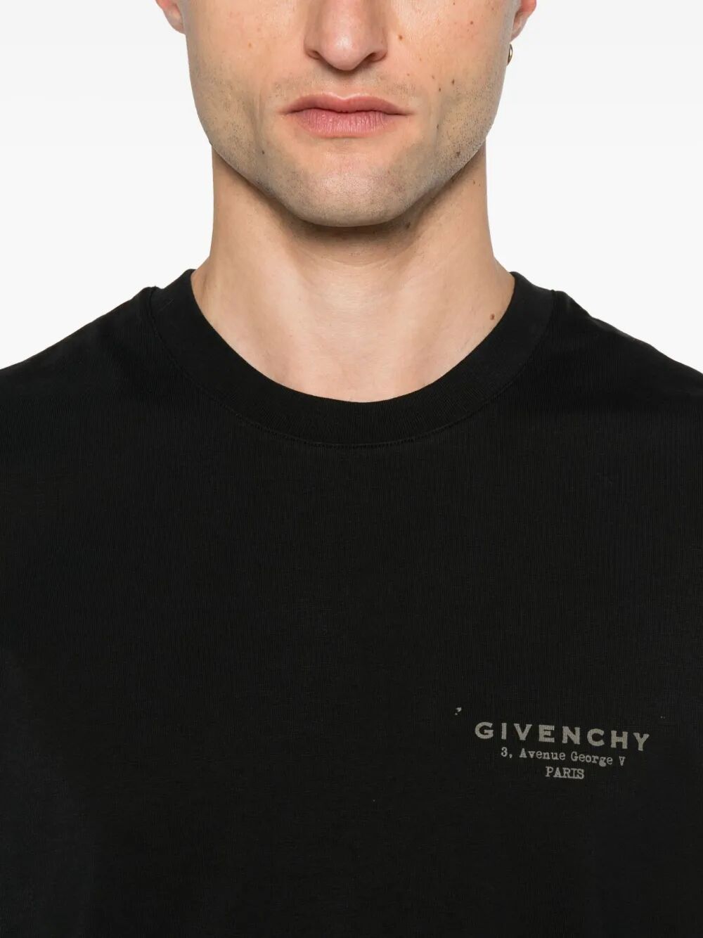 COTTON CREW-NECK T-SHIRT Givenchy