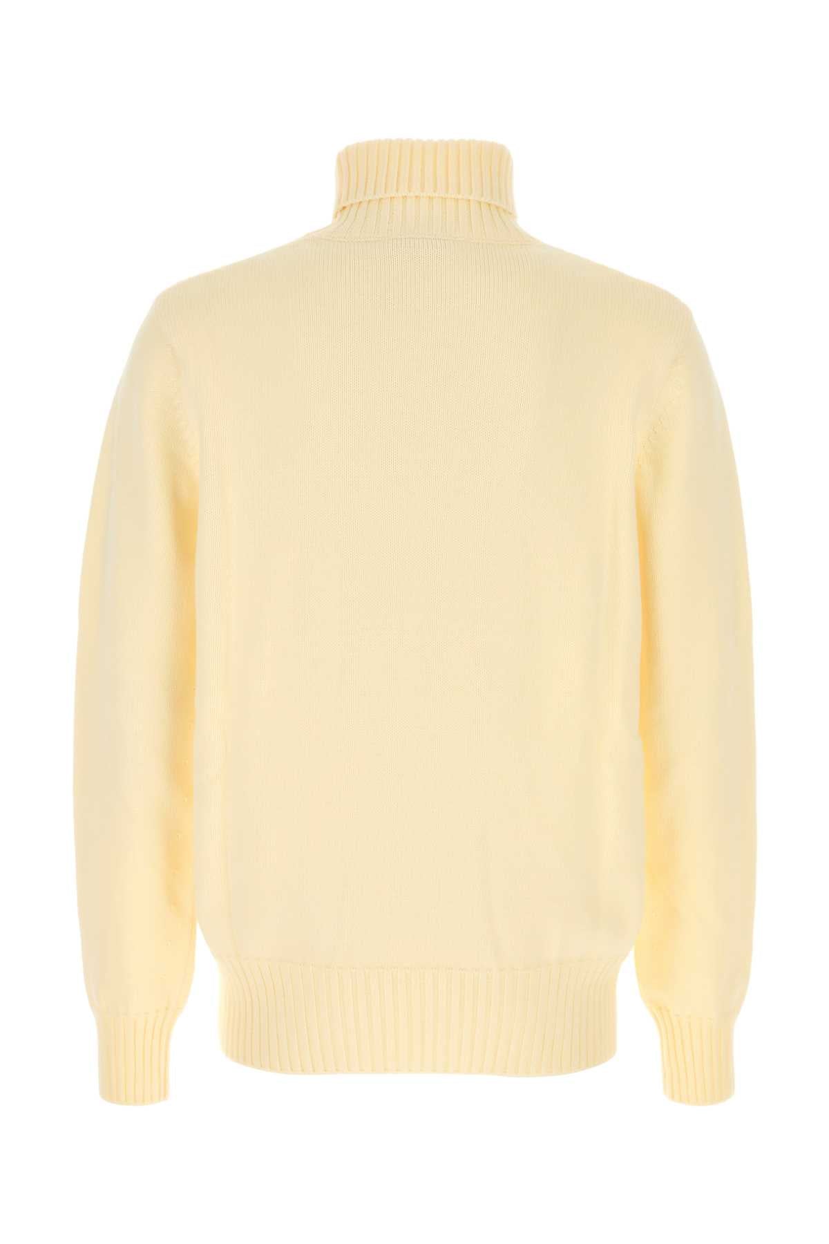 CREAM COTTON SWEATER Givenchy