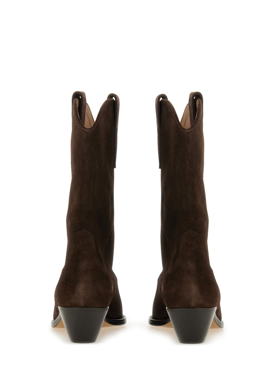 DUERTO SUEDE COWBOY BOOTS Isabel Marant