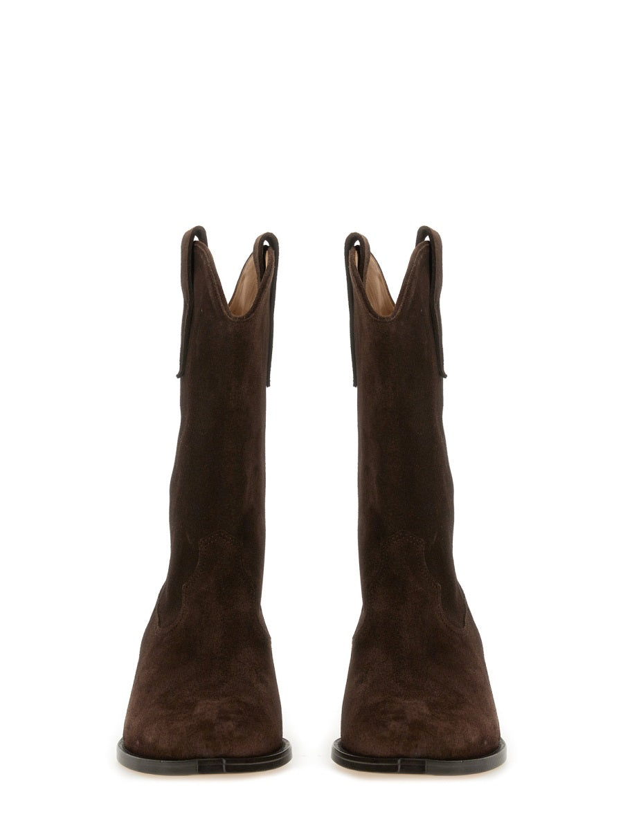 DUERTO SUEDE COWBOY BOOTS Isabel Marant