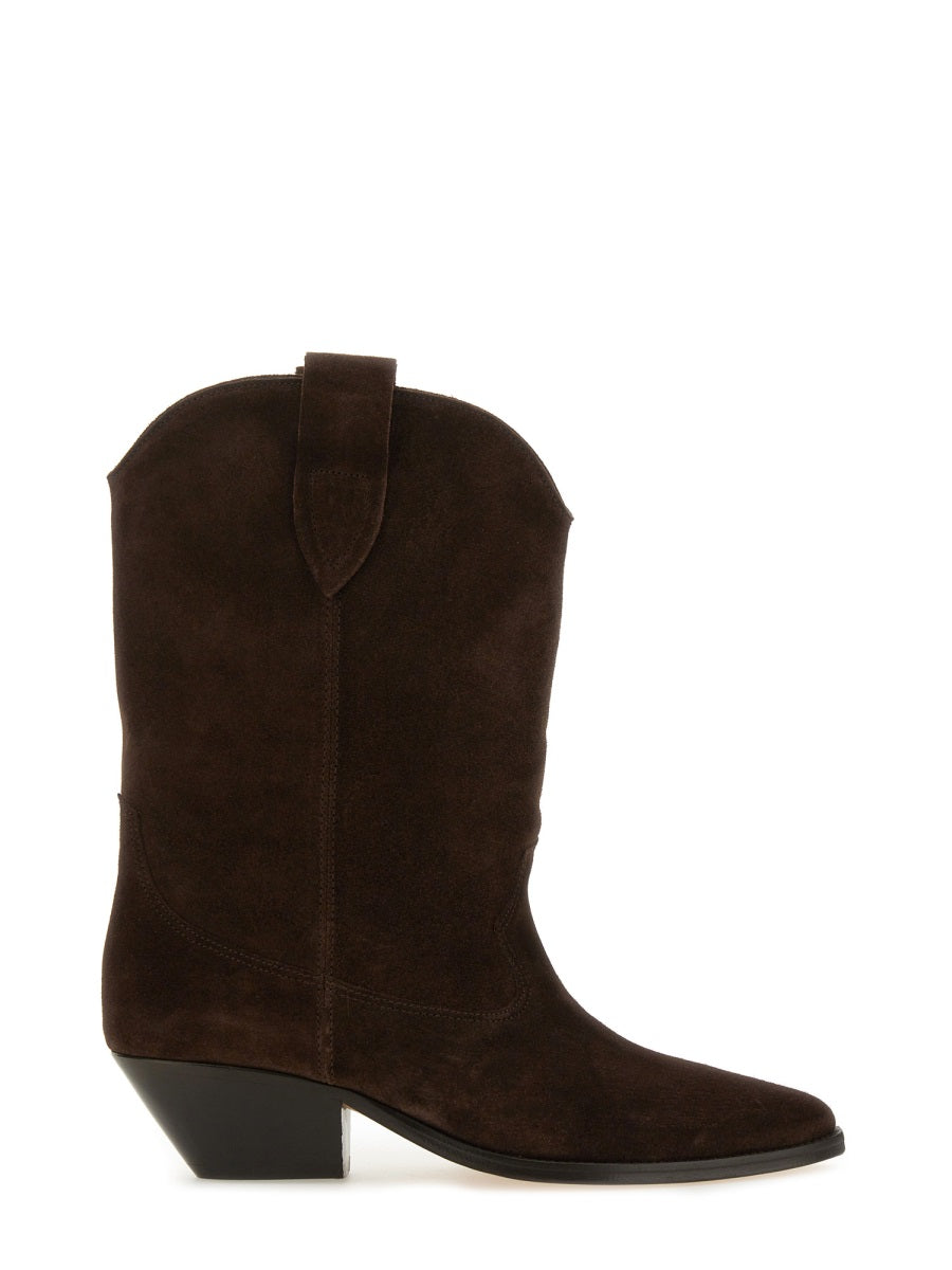 DUERTO SUEDE COWBOY BOOTS Isabel Marant