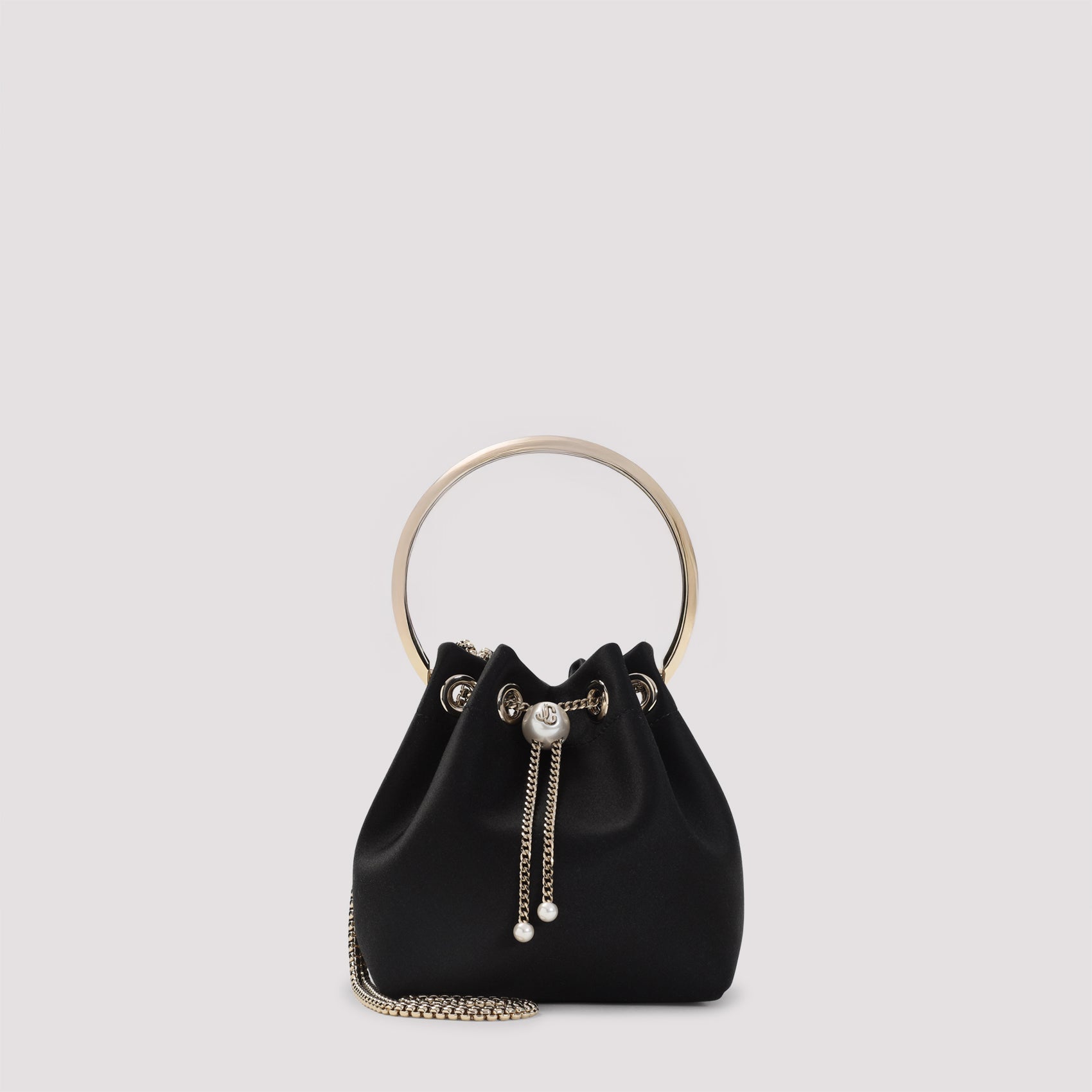BON BON SATIN HANDBAG Jimmy Choo