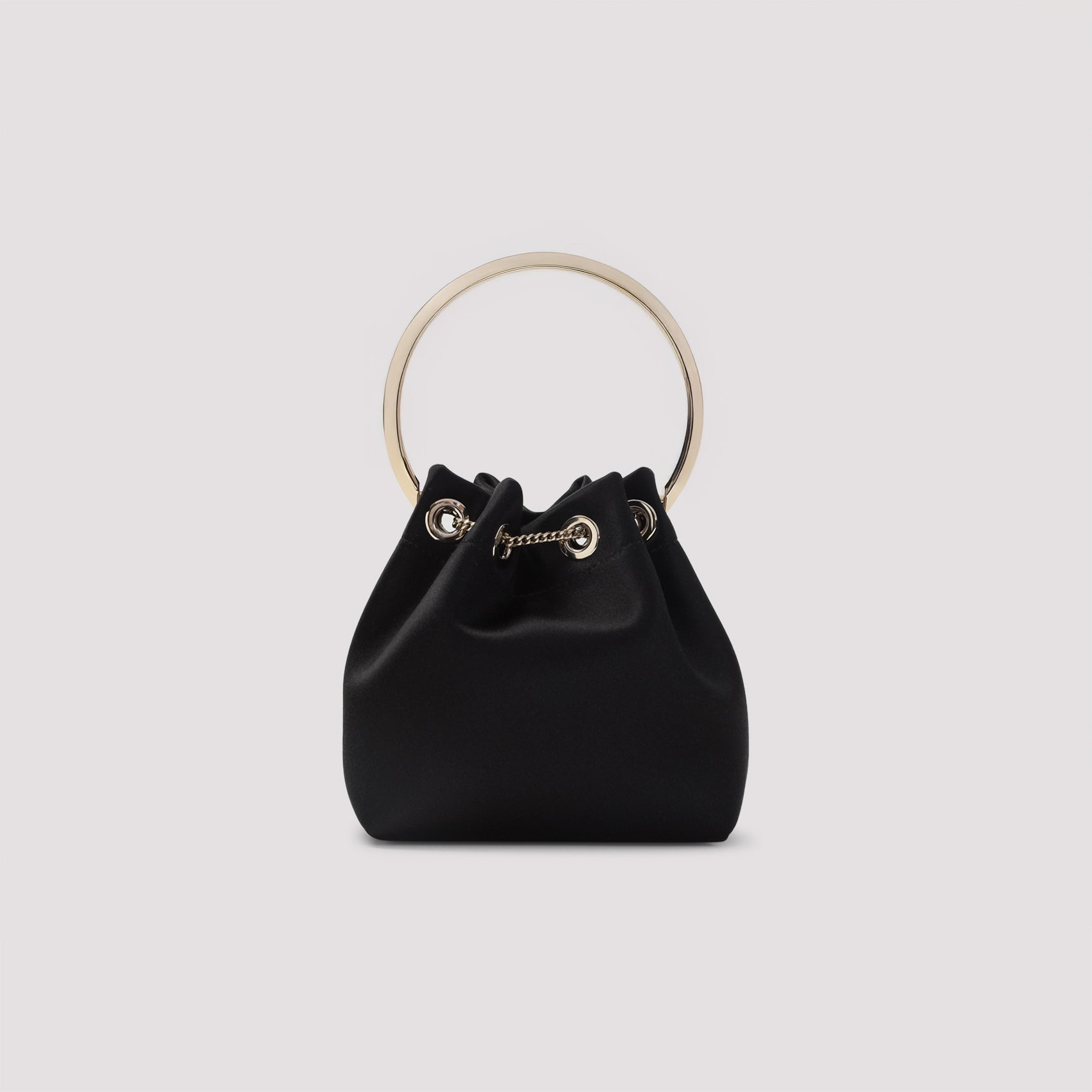 BON BON SATIN HANDBAG Jimmy Choo