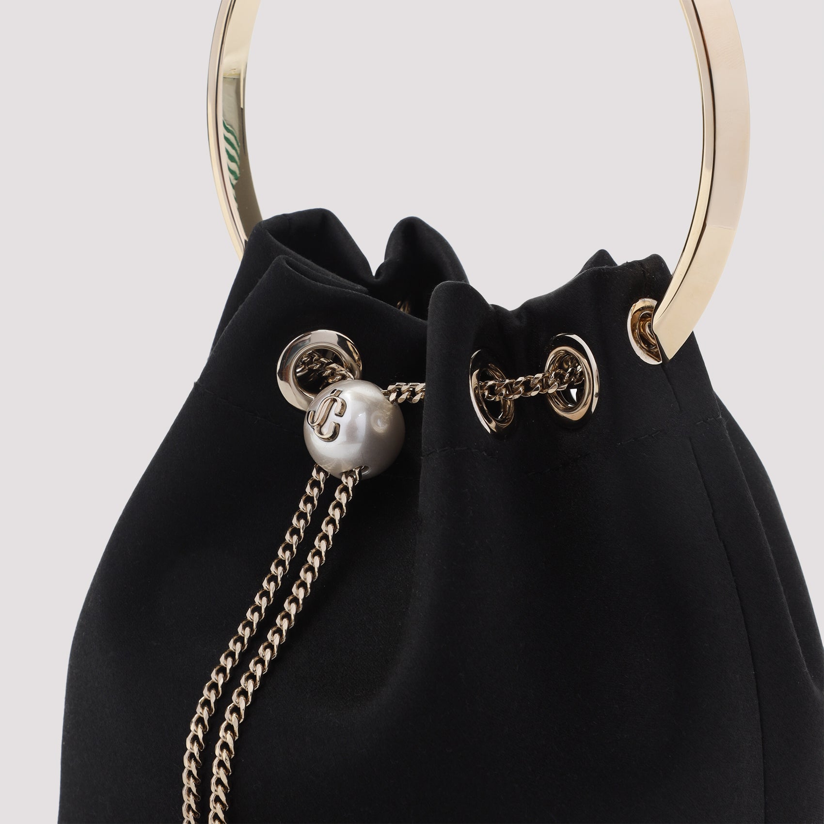 BON BON SATIN HANDBAG Jimmy Choo