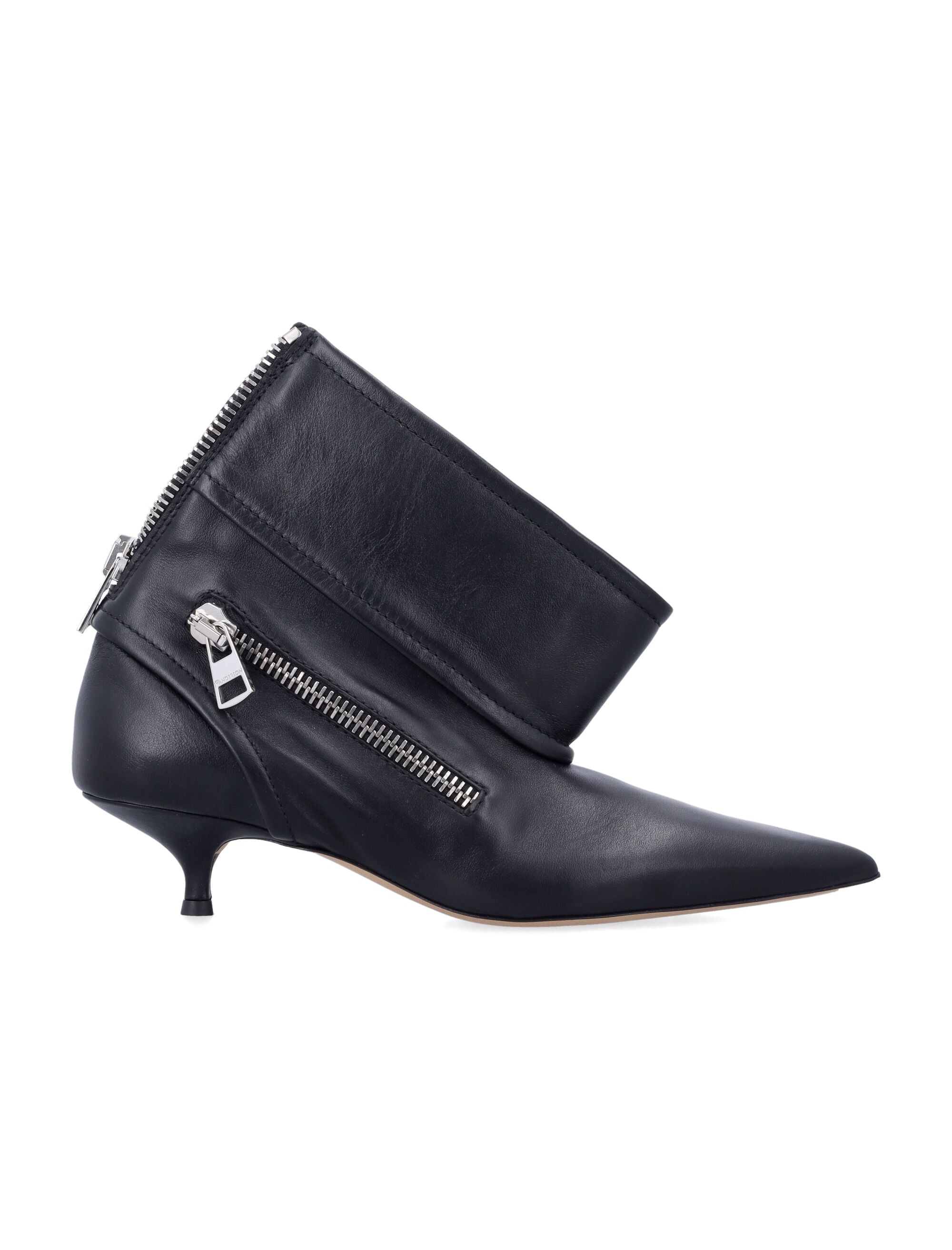 BIKER KITTRN HEEL Jw Anderson BLACK 37