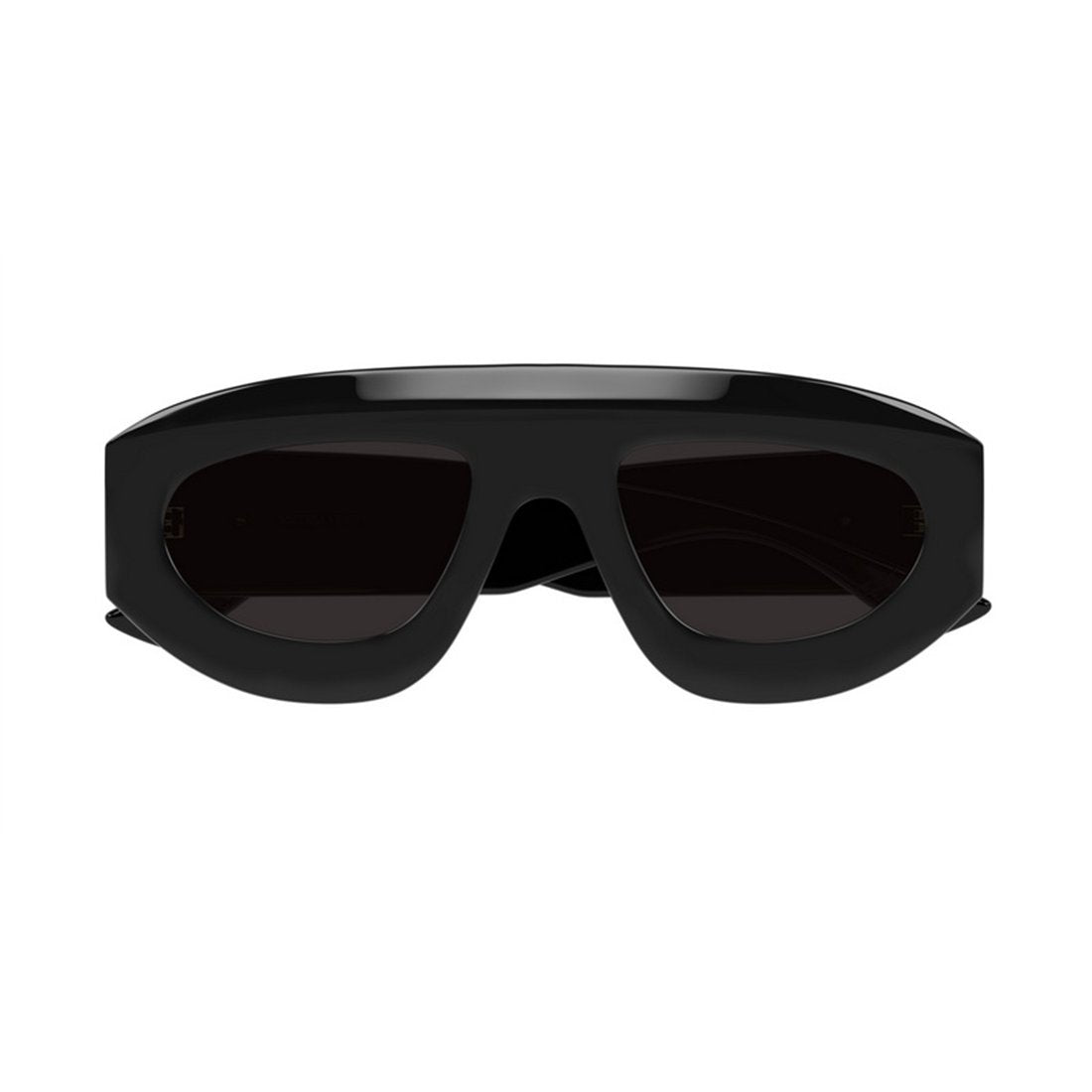 BLACK-BLACK-GREY ACETATE SUNGLASSES Bottega Veneta