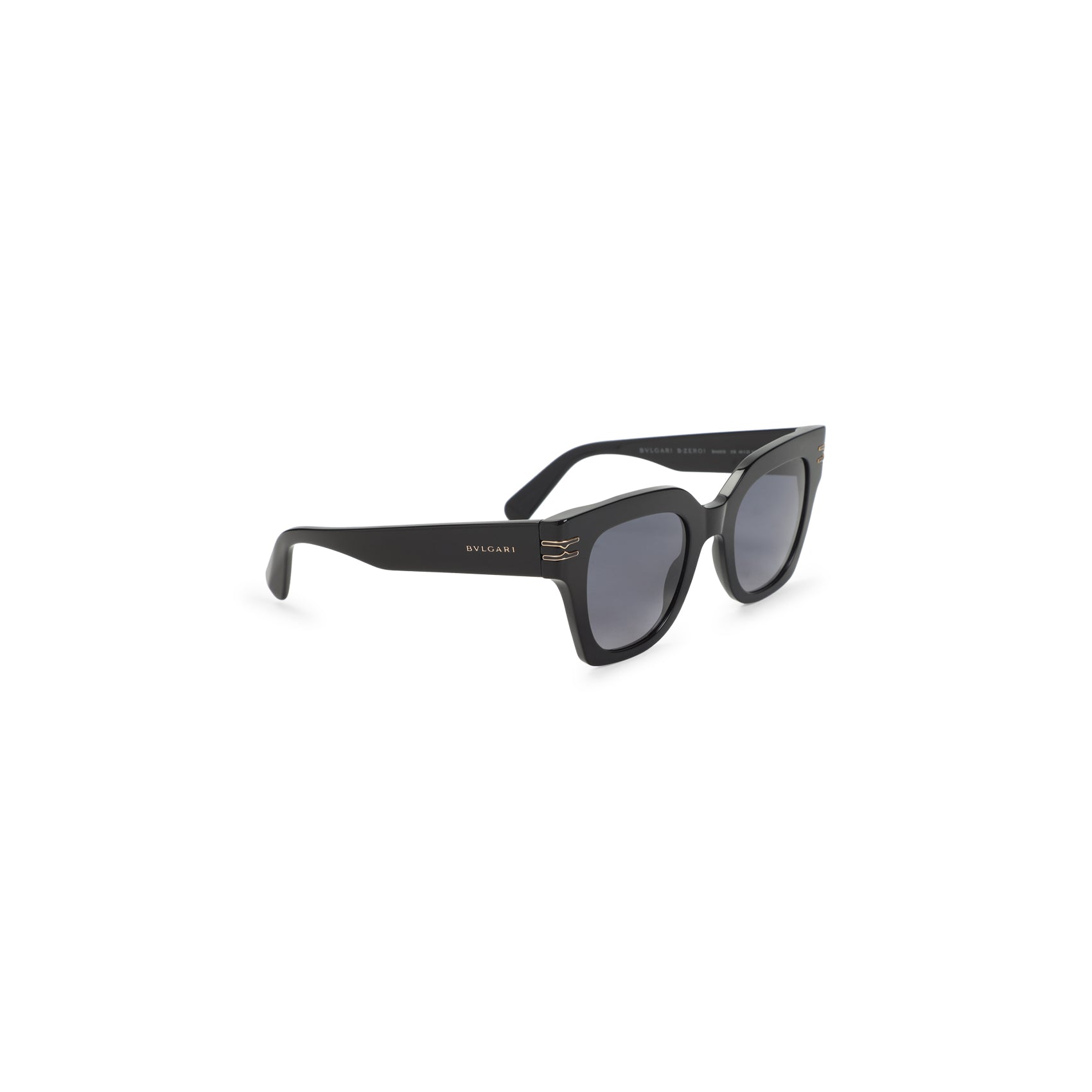 B.ZERO1 SUNGLASSES BVLGARI BLACK UNICA