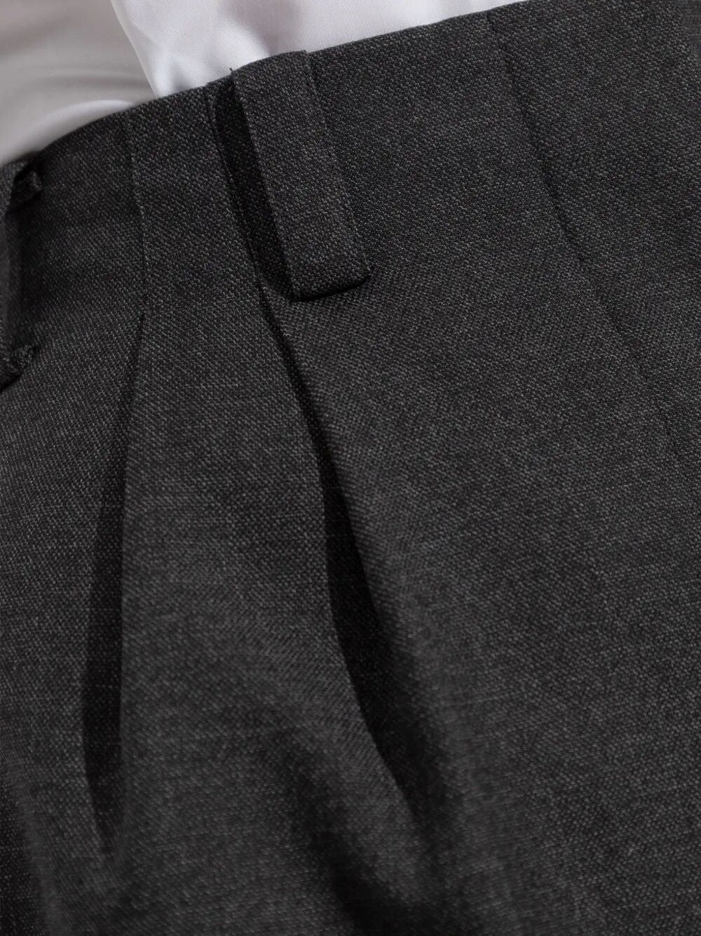 PLEATED WOOL TROUSERS Givenchy