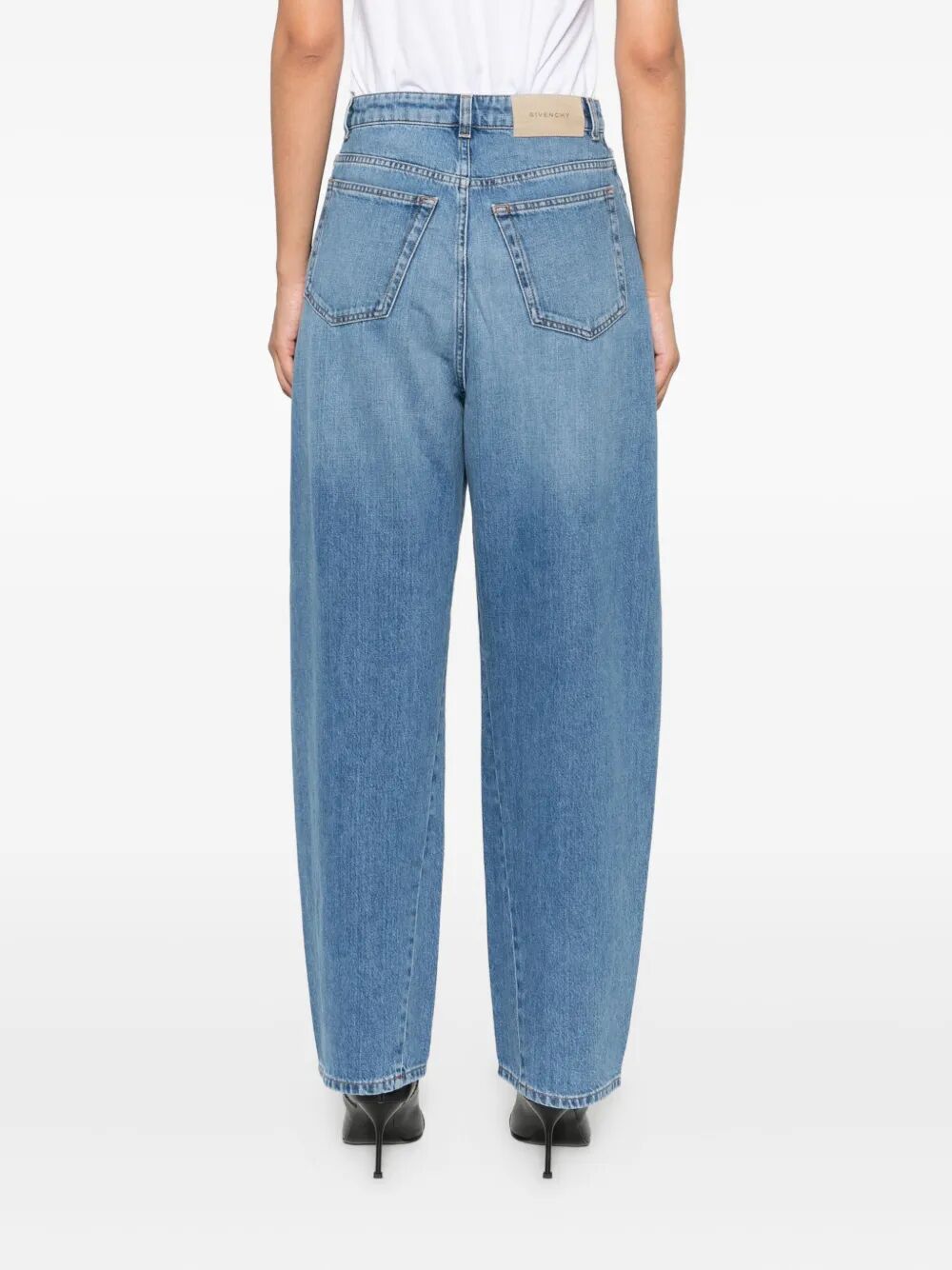 COCOON LOGO-PATCH JEANS Givenchy