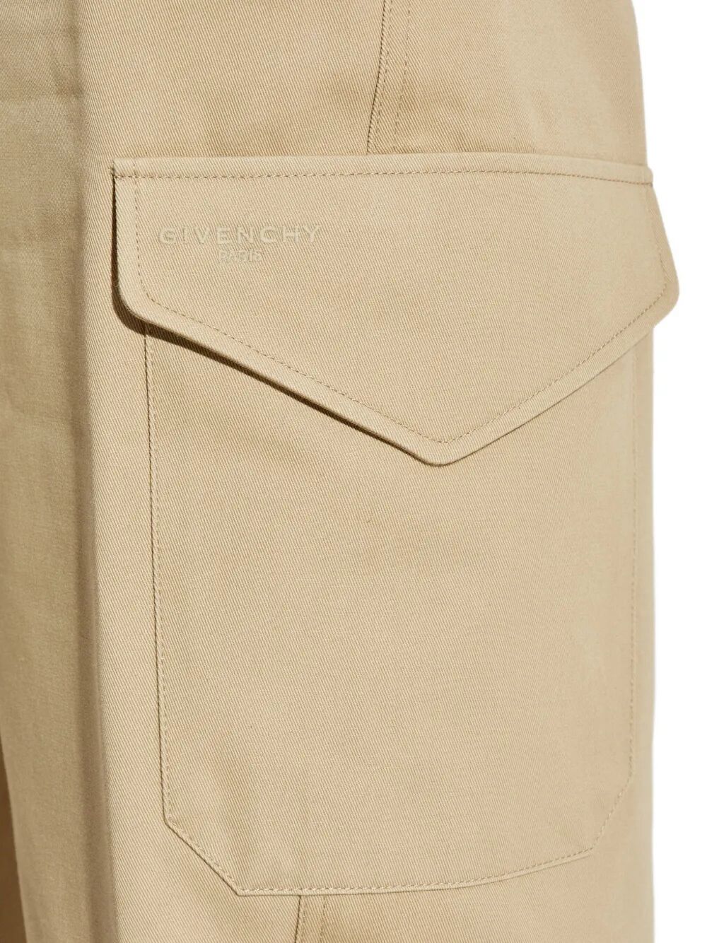 WOOL AND COTTON TROUSERS Givenchy