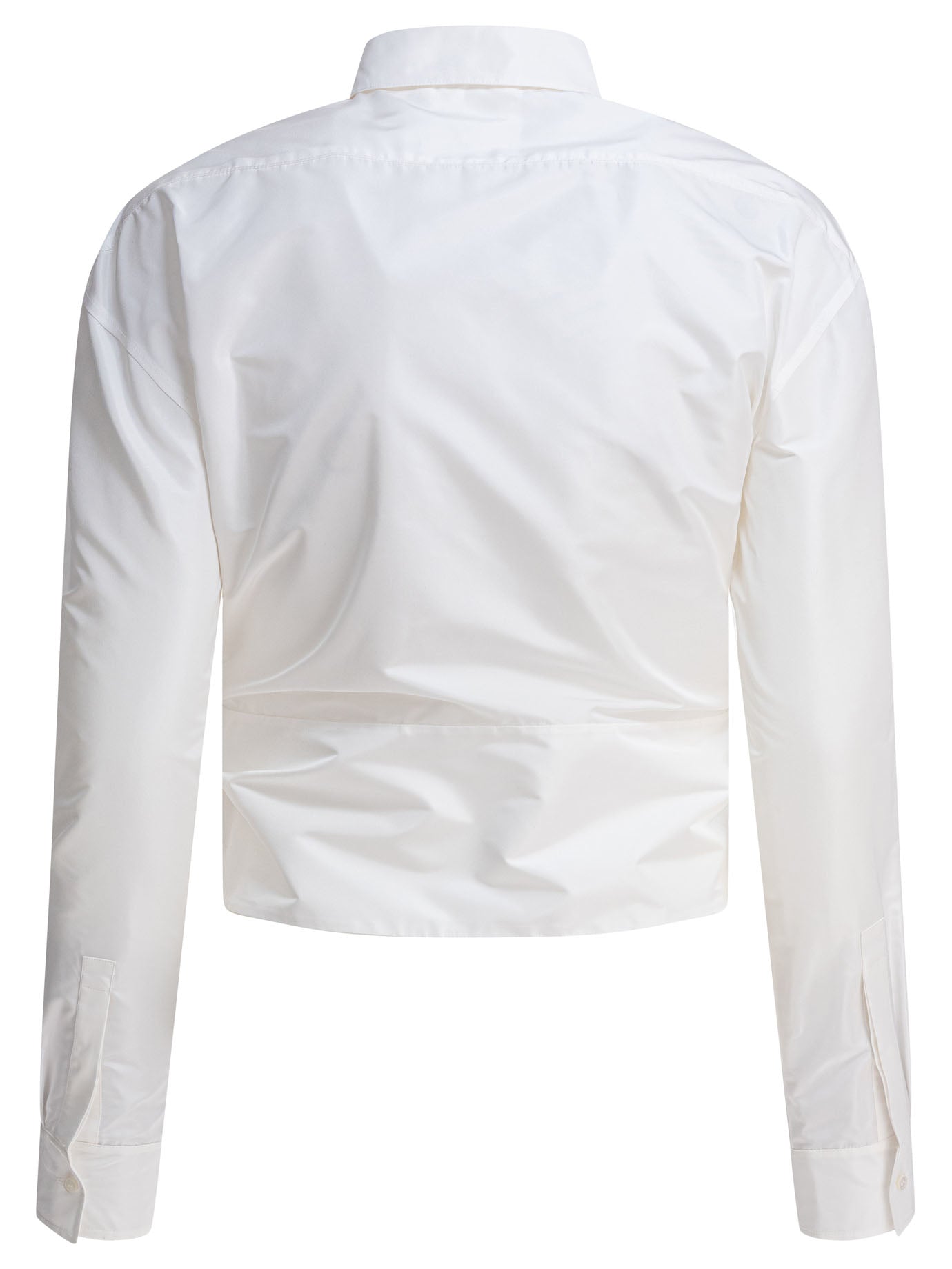 POLYESTER WHITE SHIRT Givenchy