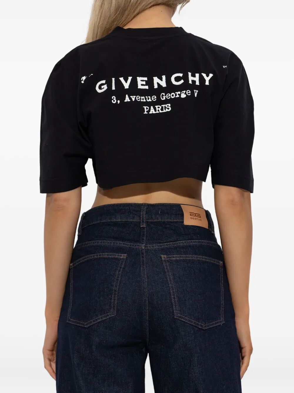 BLACK COTTON T-SHIRT Givenchy