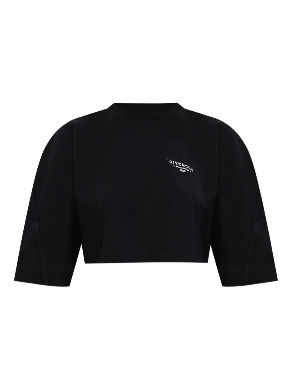 BLACK COTTON T-SHIRT Givenchy BLACK XS
