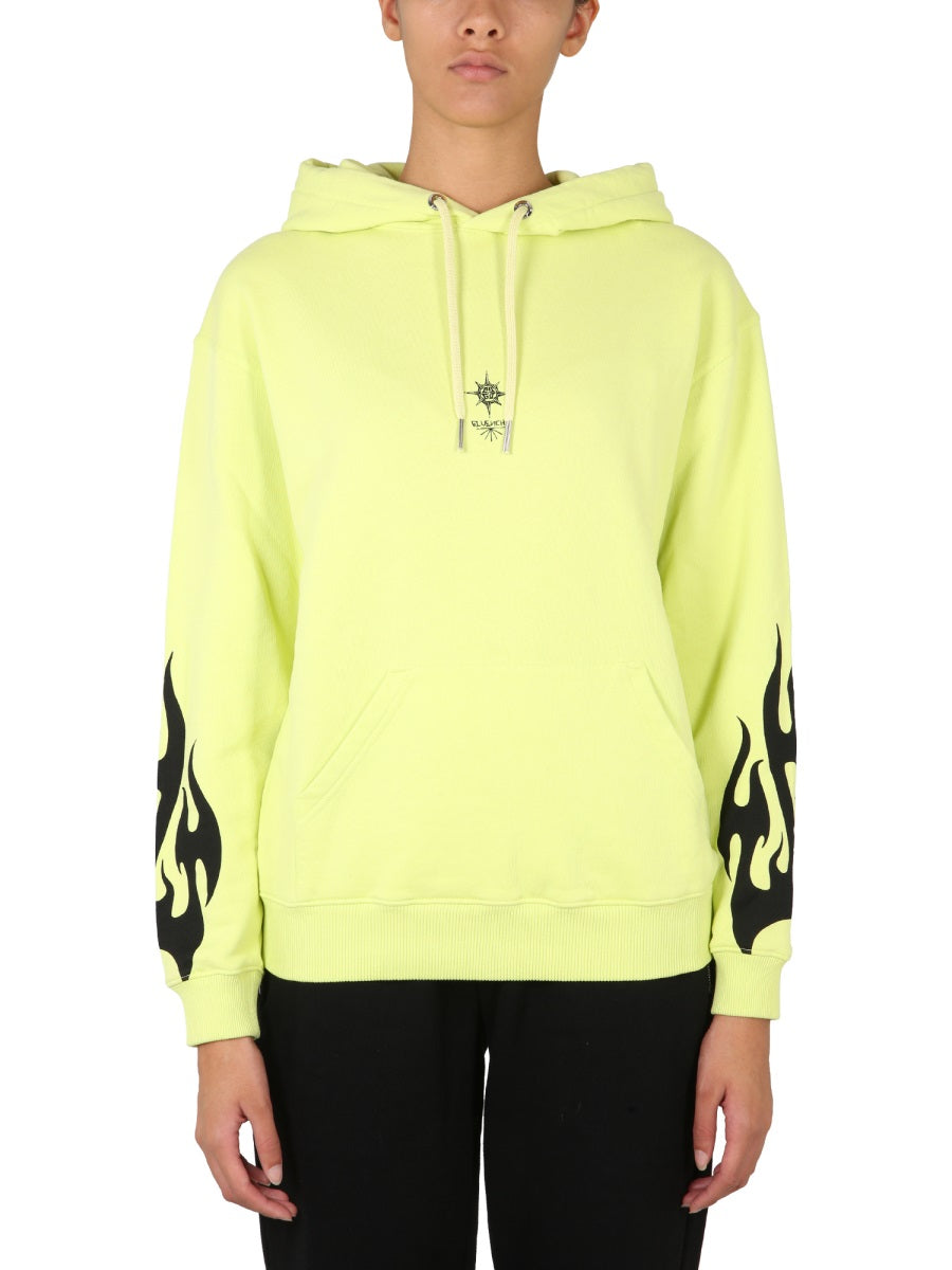 FELPA SACRED HEART Givenchy YELLOW XS