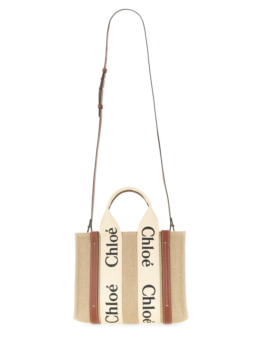 BORSA TOTE WOODY SMALL Chloé