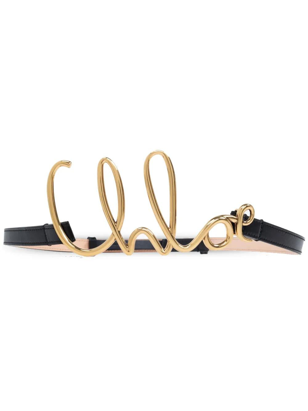 SMALL BELT ICONIC Chloé BLACK S