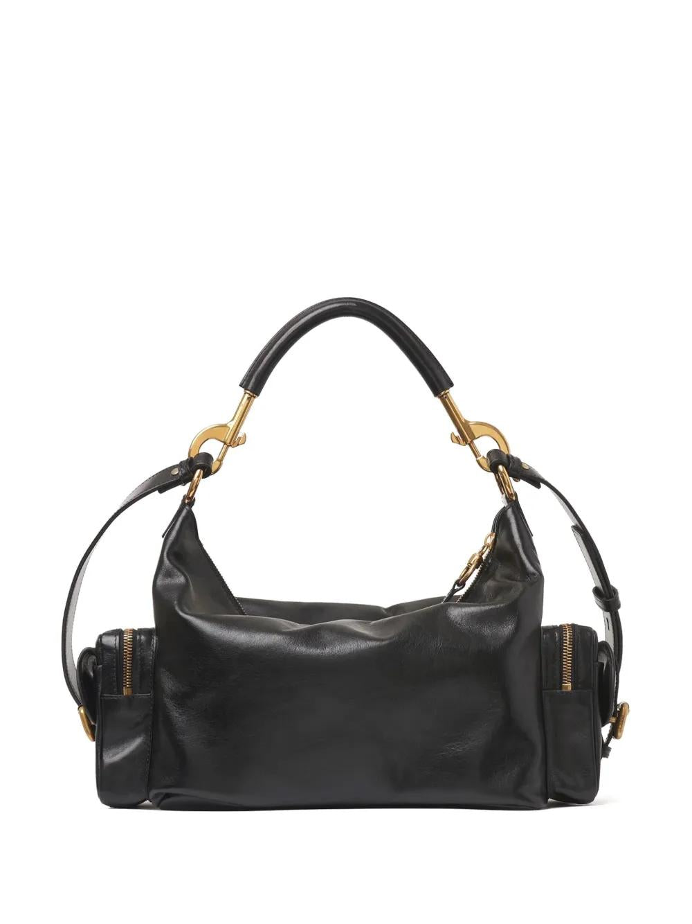 LEATHER CAMERA BAG Chloé