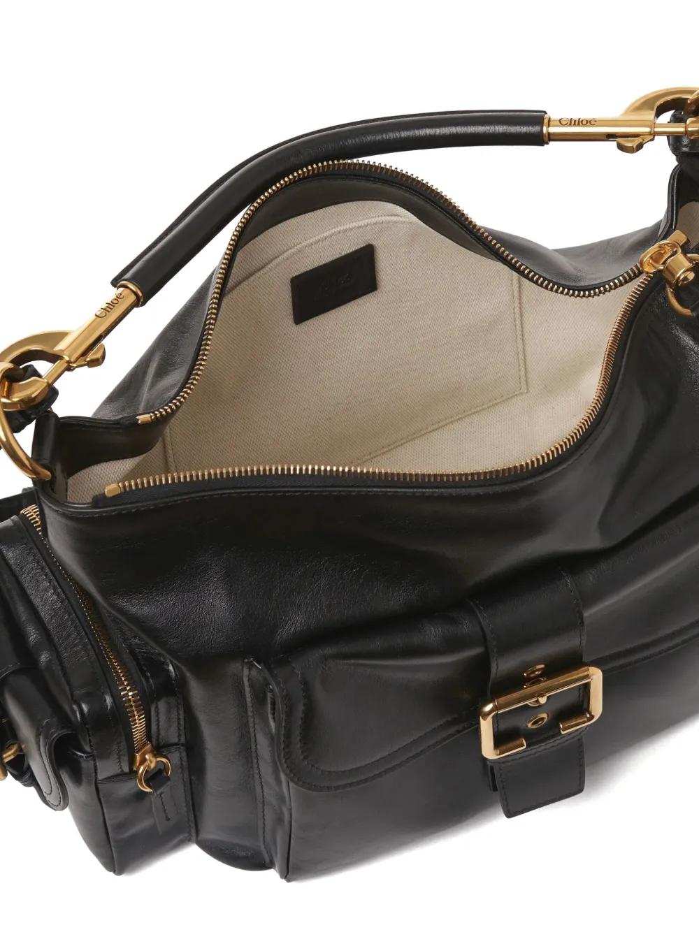LEATHER CAMERA BAG Chloé