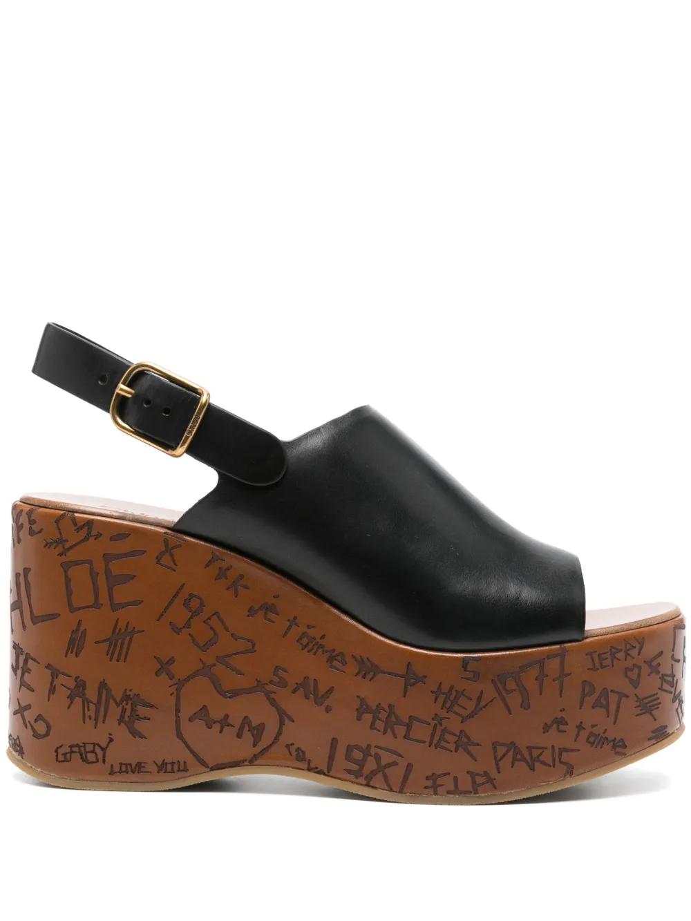 SANDAL MAXIME Chloé BLACK 36