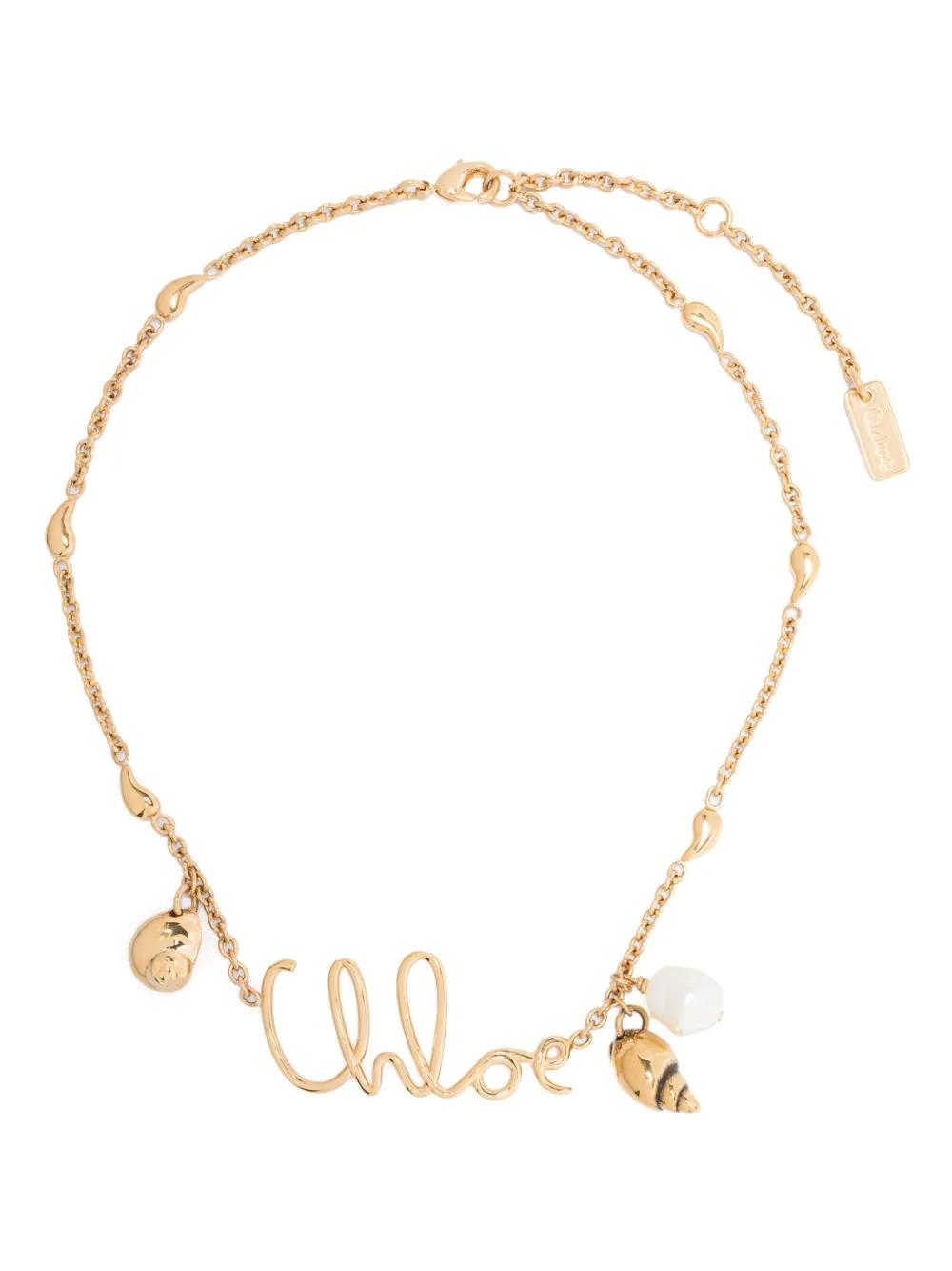SHELL NECKLACE Chloé GOLD UNI
