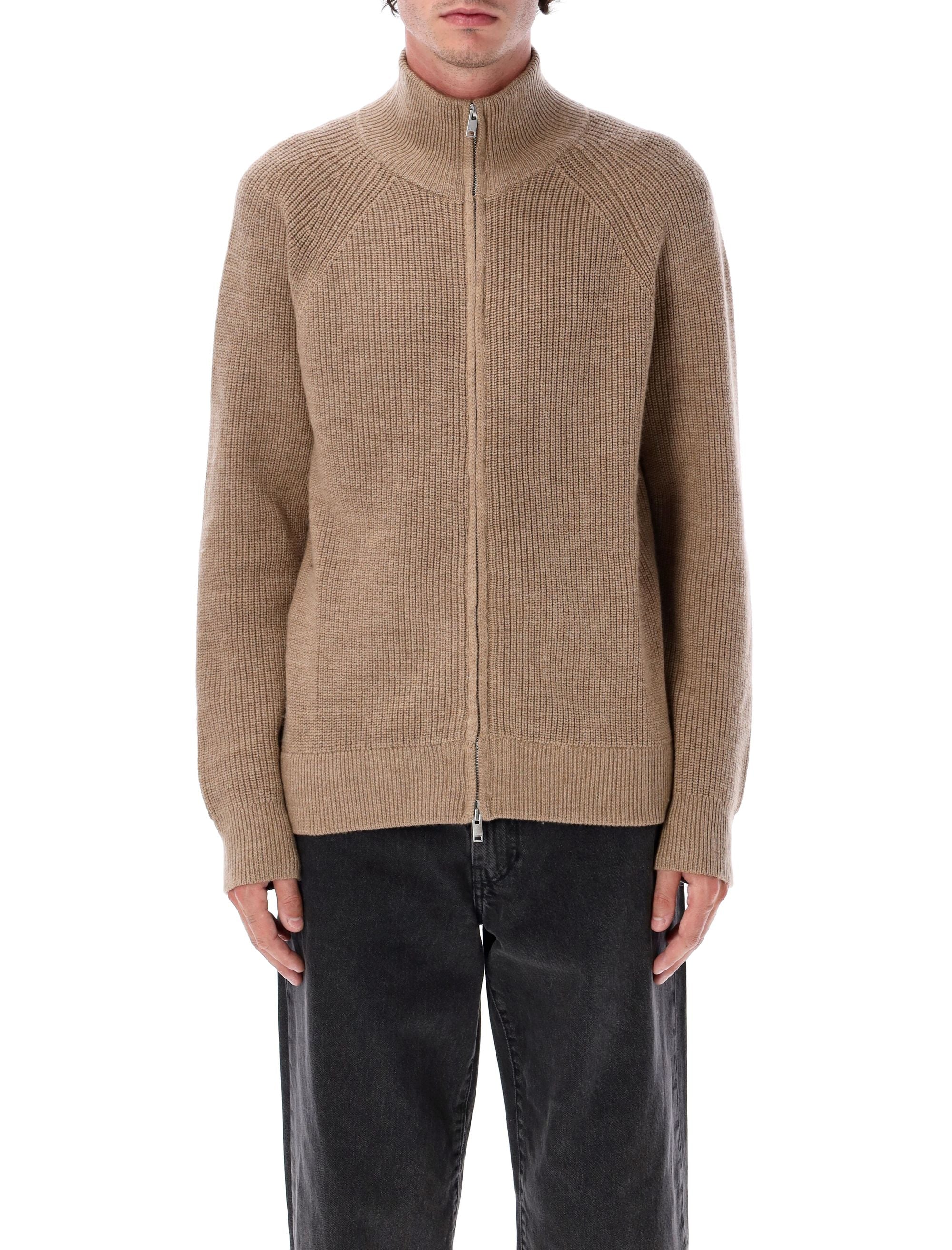 BENET ZIP KNIT Isabel Marant CAMEL M