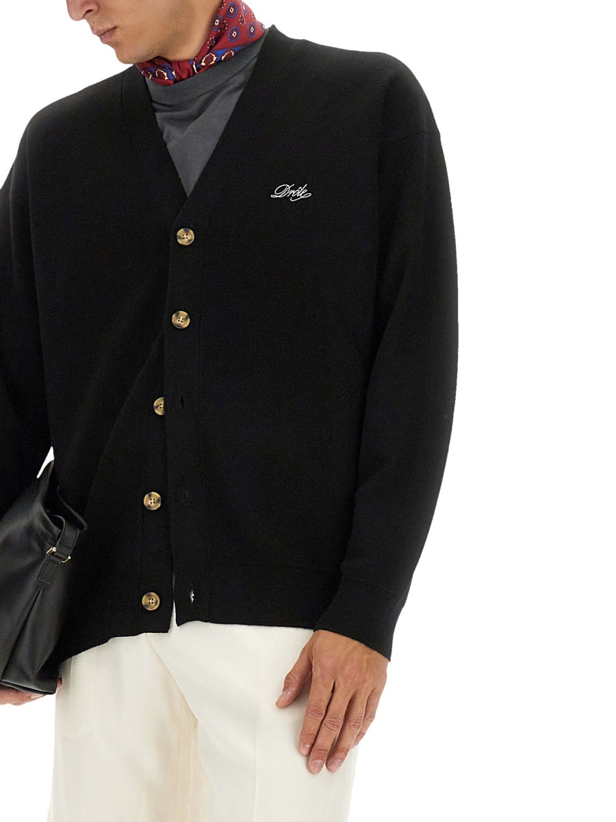 BLACK MERINO WOOL SWEATERS DRÔLE DE MONSIEUR