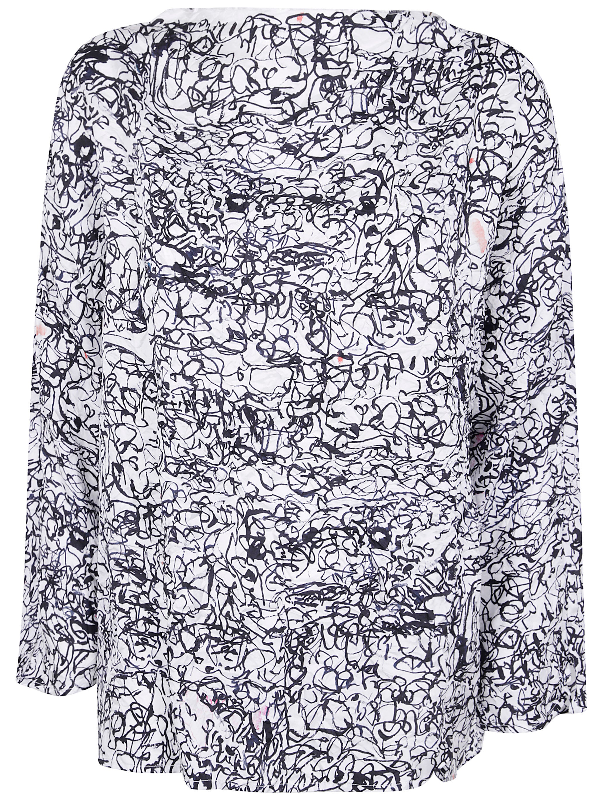 "CAMICIA LUNEDI" WASHED FANTASY SHIRT DANIELA GREGIS GREEN UNICA