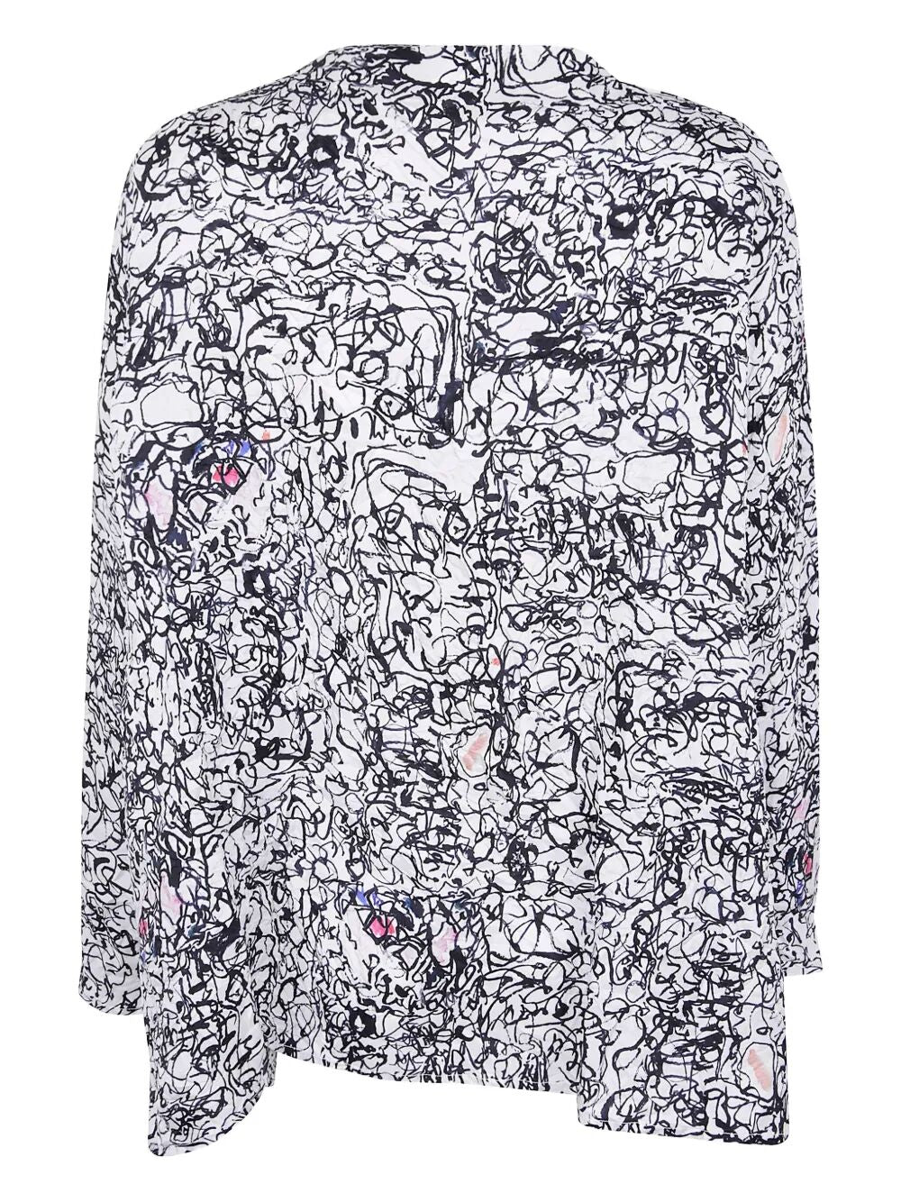 "CAMICIA LUNEDI" WASHED FANTASY SHIRT DANIELA GREGIS