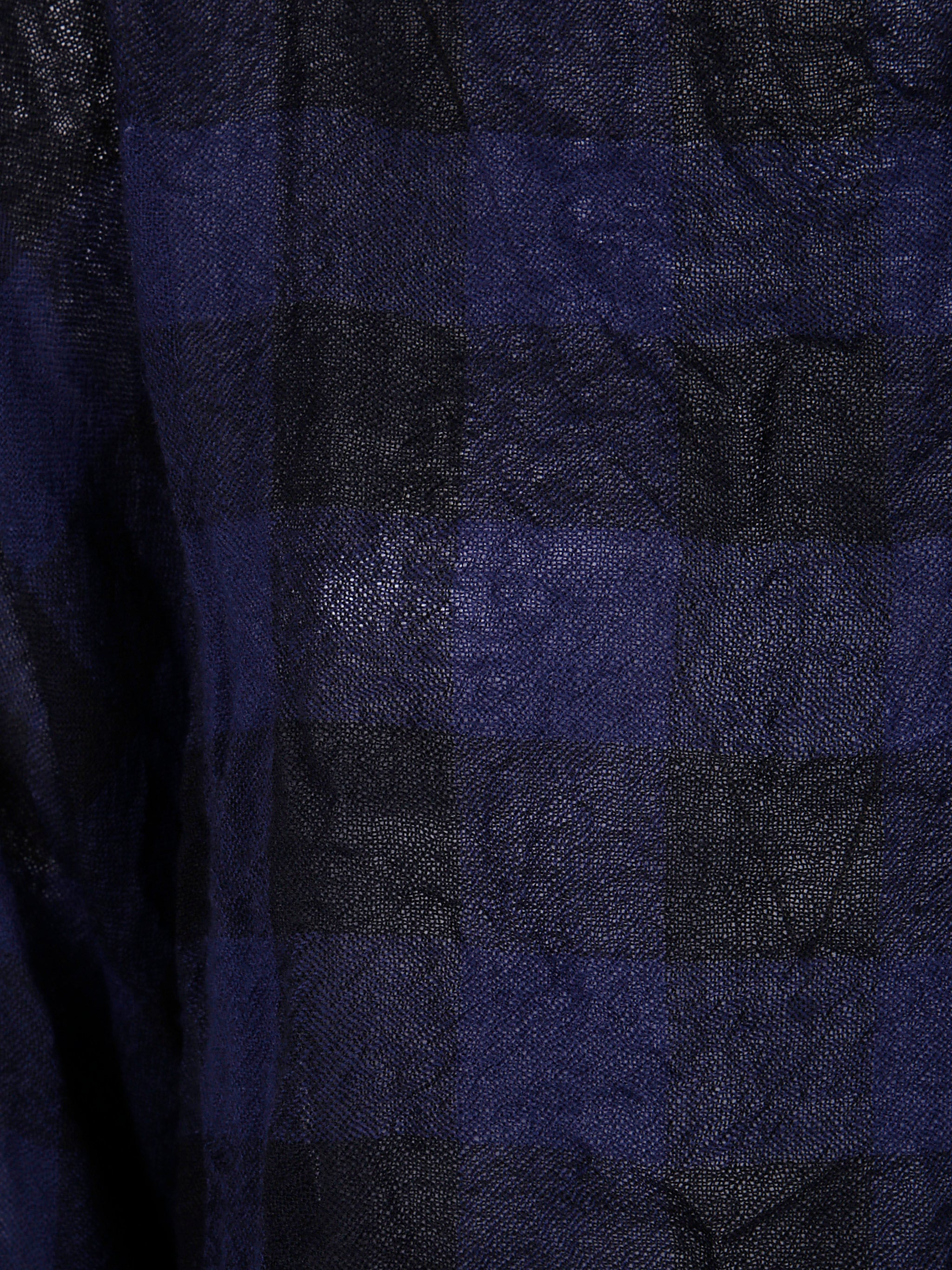 "CAMICIA QUADRATO" 5 CM CHECKED SHIRT DANIELA GREGIS