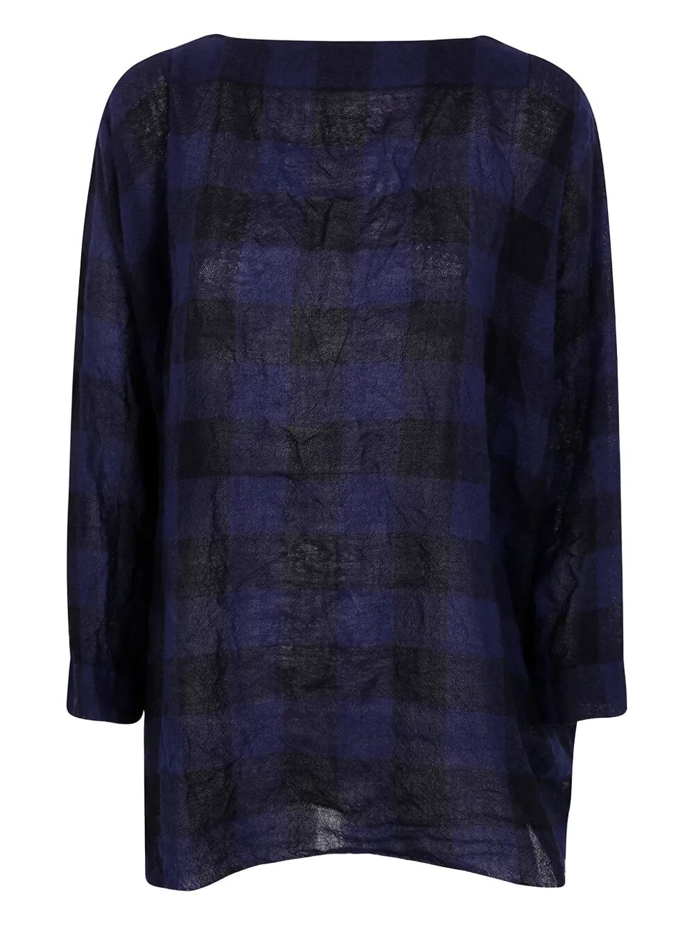 "CAMICIA QUADRATO" 5 CM CHECKED SHIRT DANIELA GREGIS