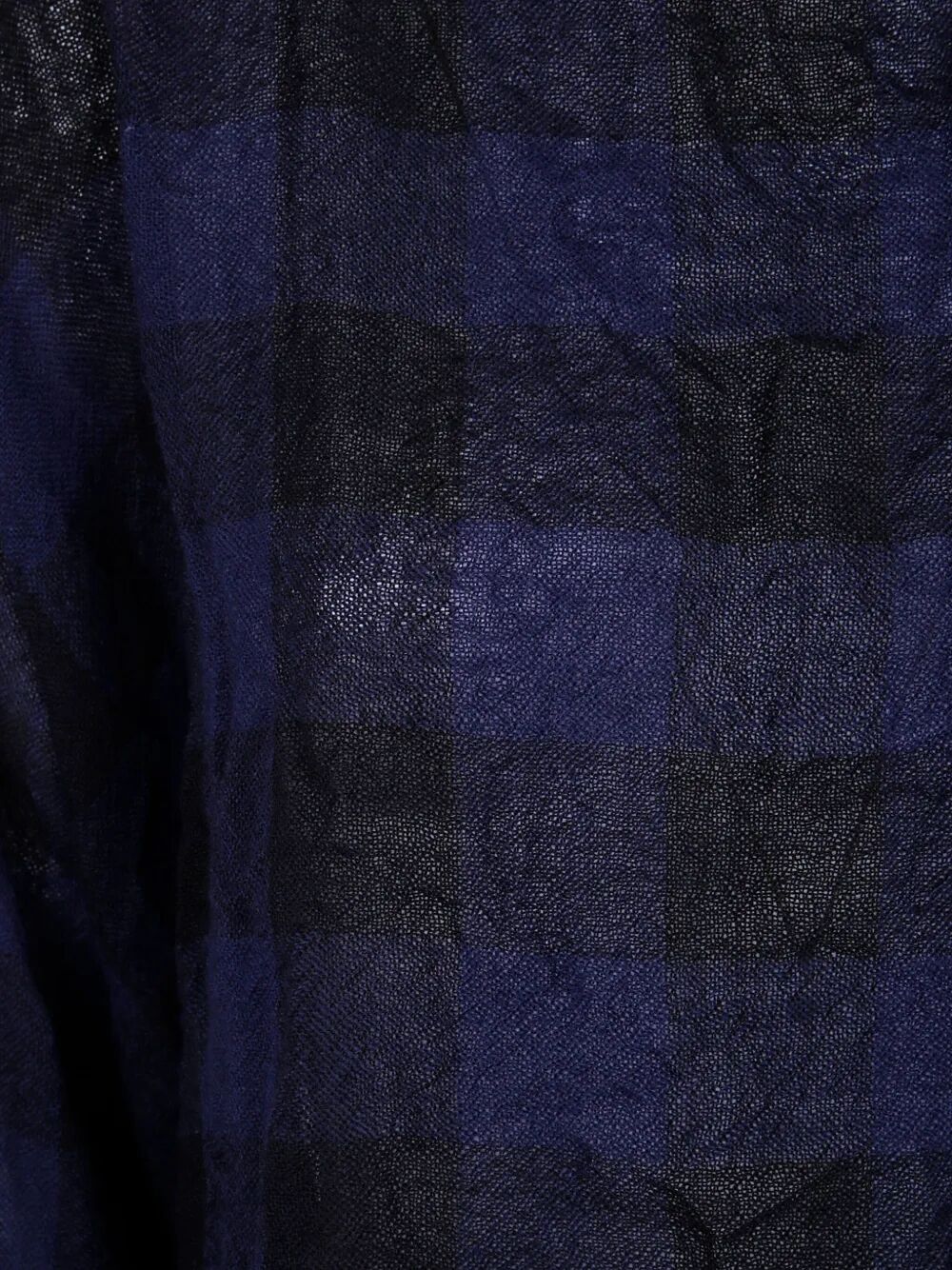 "CAMICIA QUADRATO" 5 CM CHECKED SHIRT DANIELA GREGIS