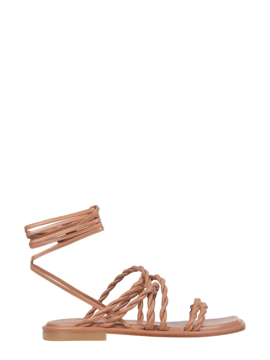 CALYPSO SANDALS Stuart Weitzman BEIGE 36