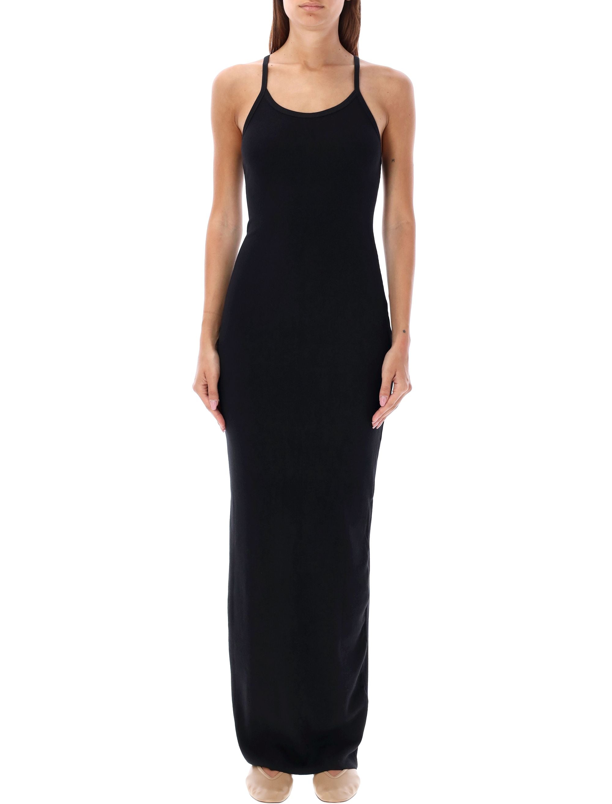 LONG TANK DRESS ETERNE BLACK XS