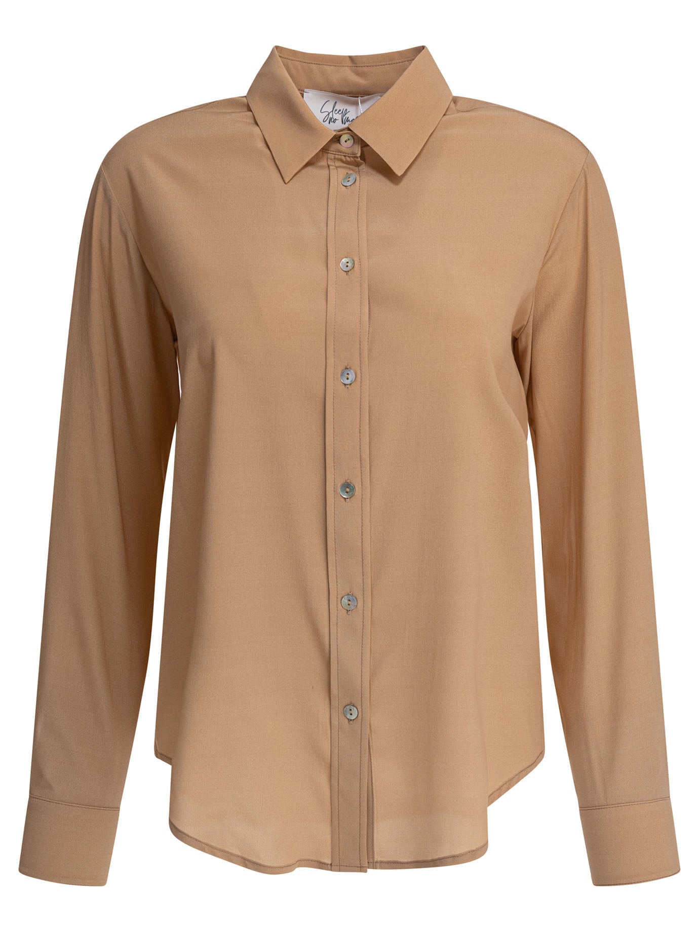 SHIRTS SLEEP NO MORE BEIGE S